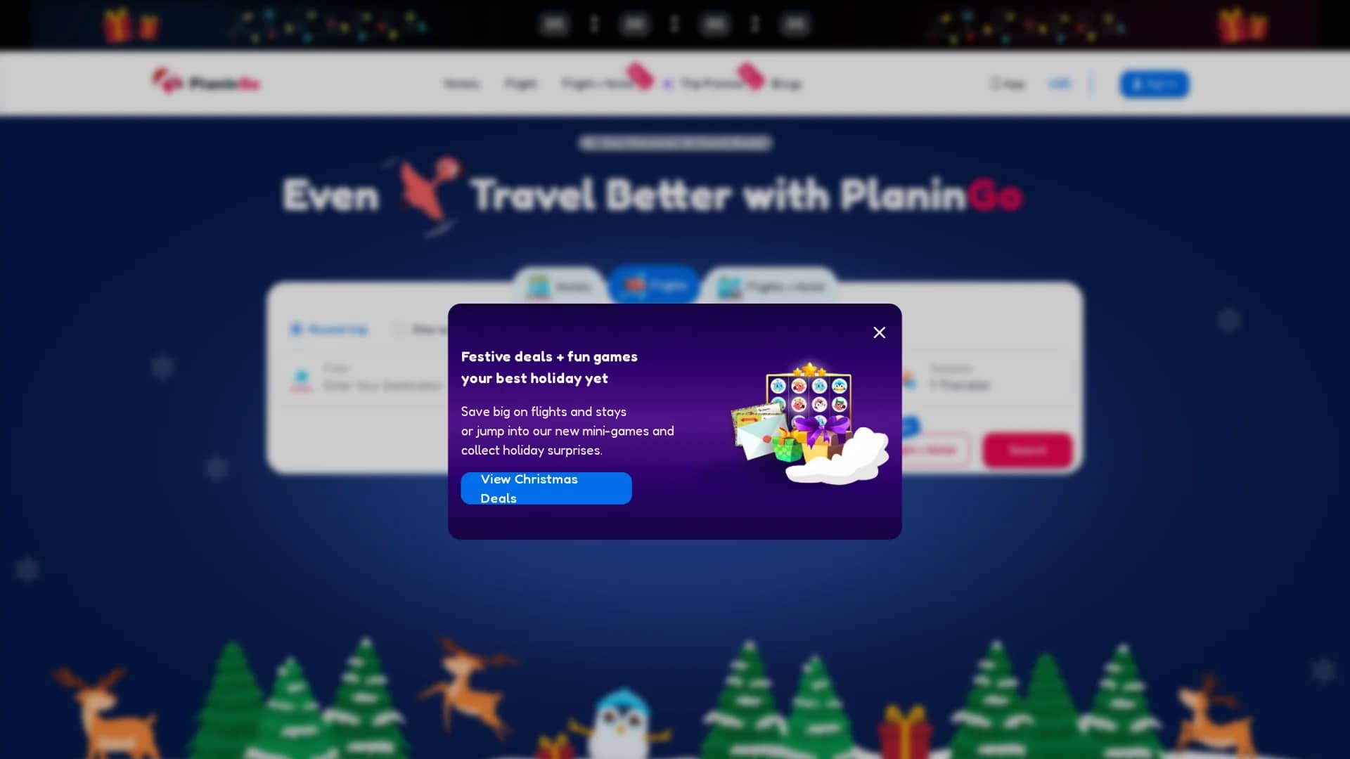 planingo homepage