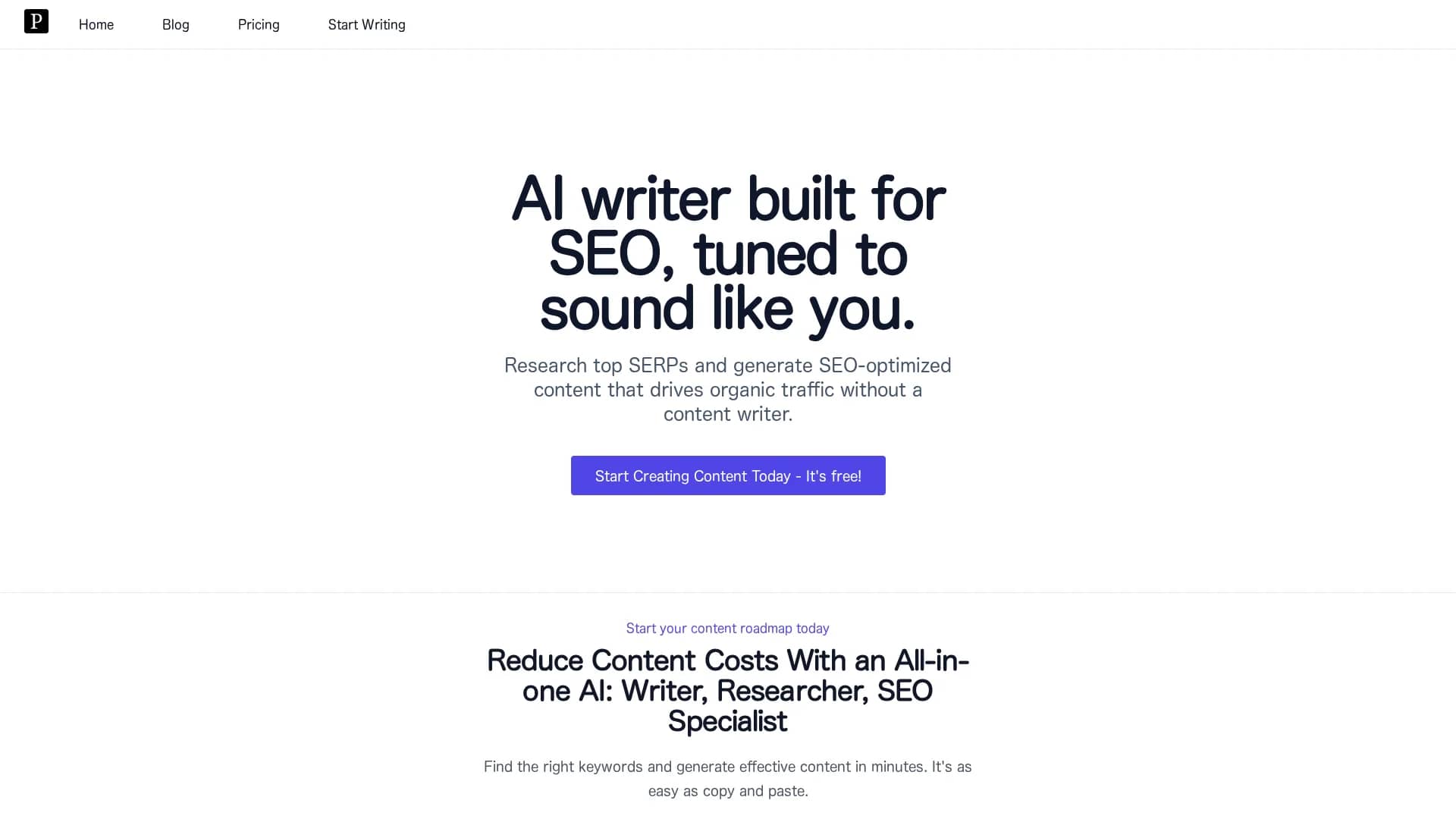 platen-ai homepage