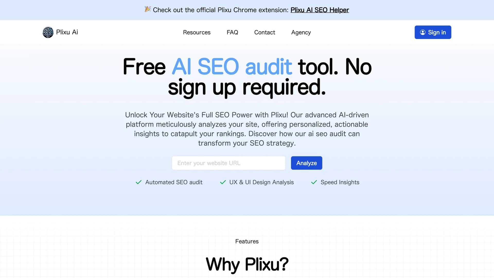 plixu-com homepage