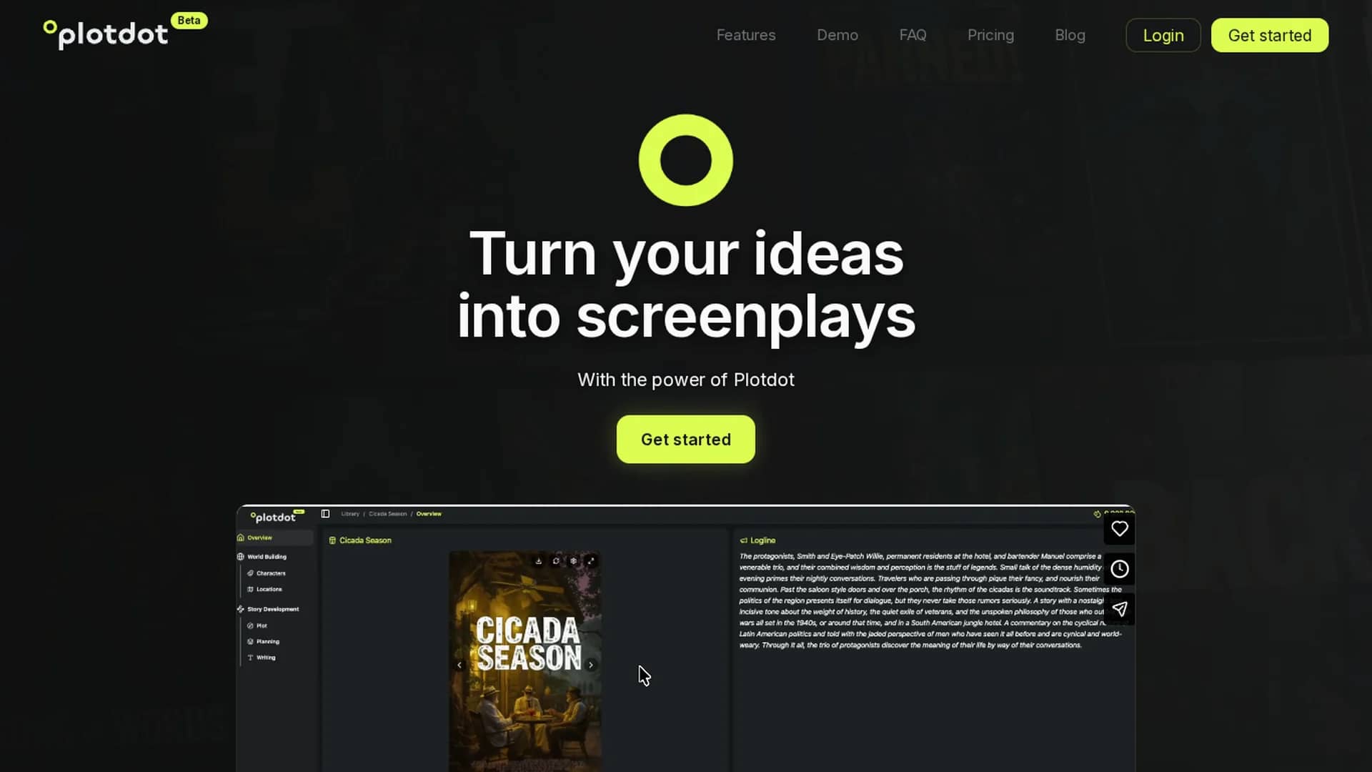 plotdot homepage