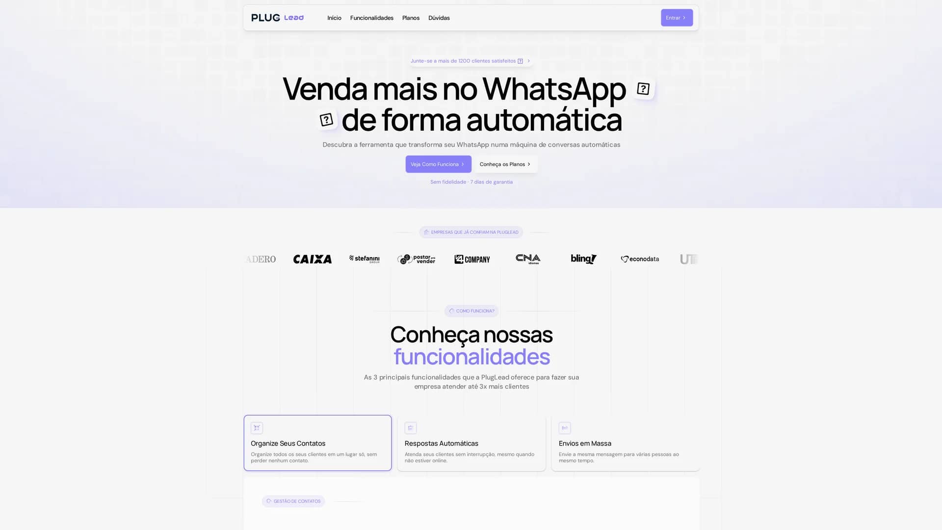 pluglead homepage