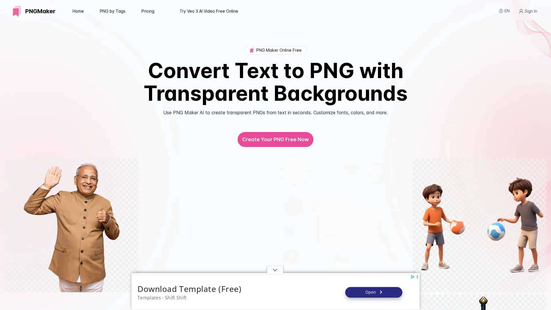 pngmaker-io homepage