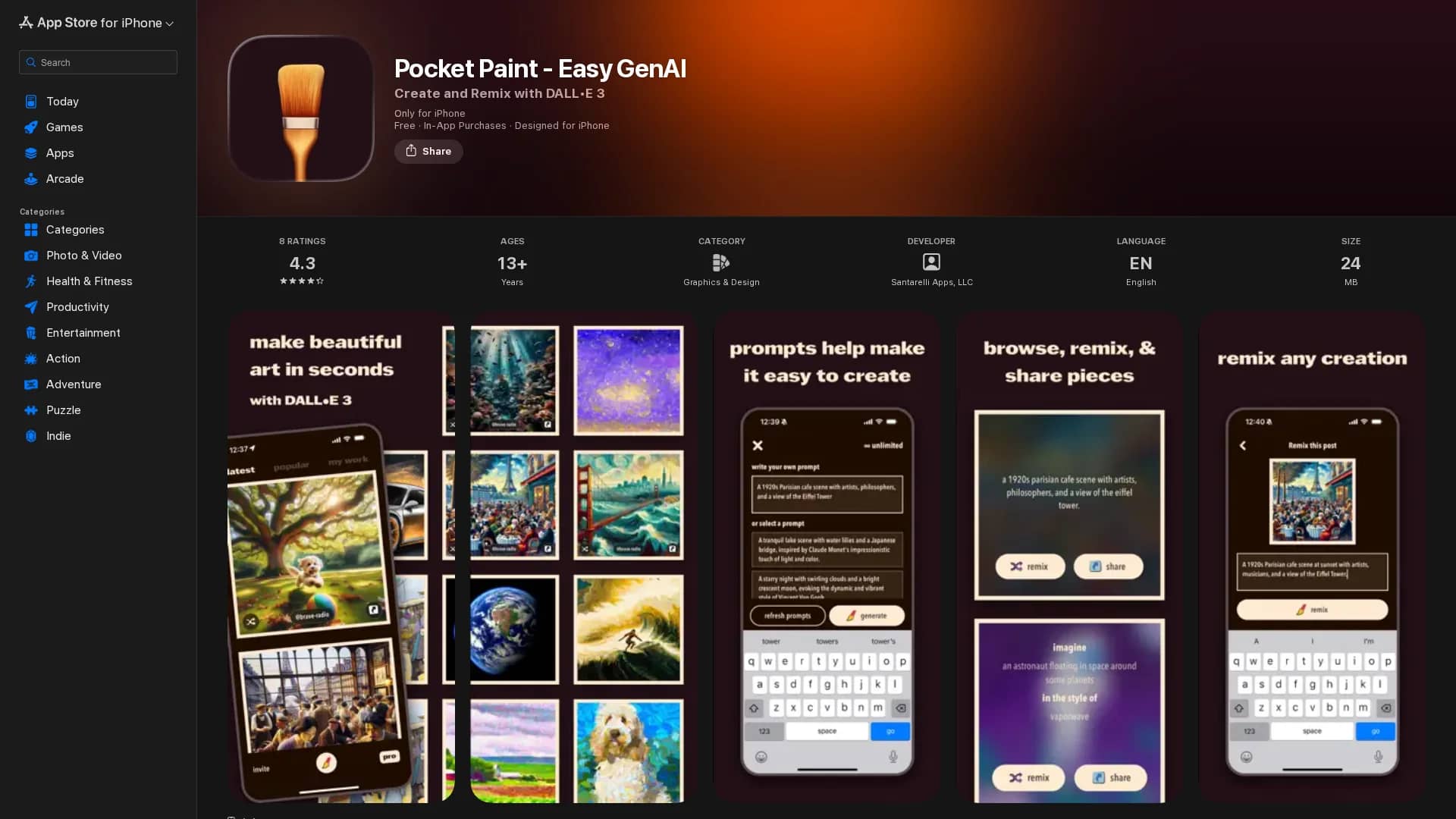 pocket-paint homepage
