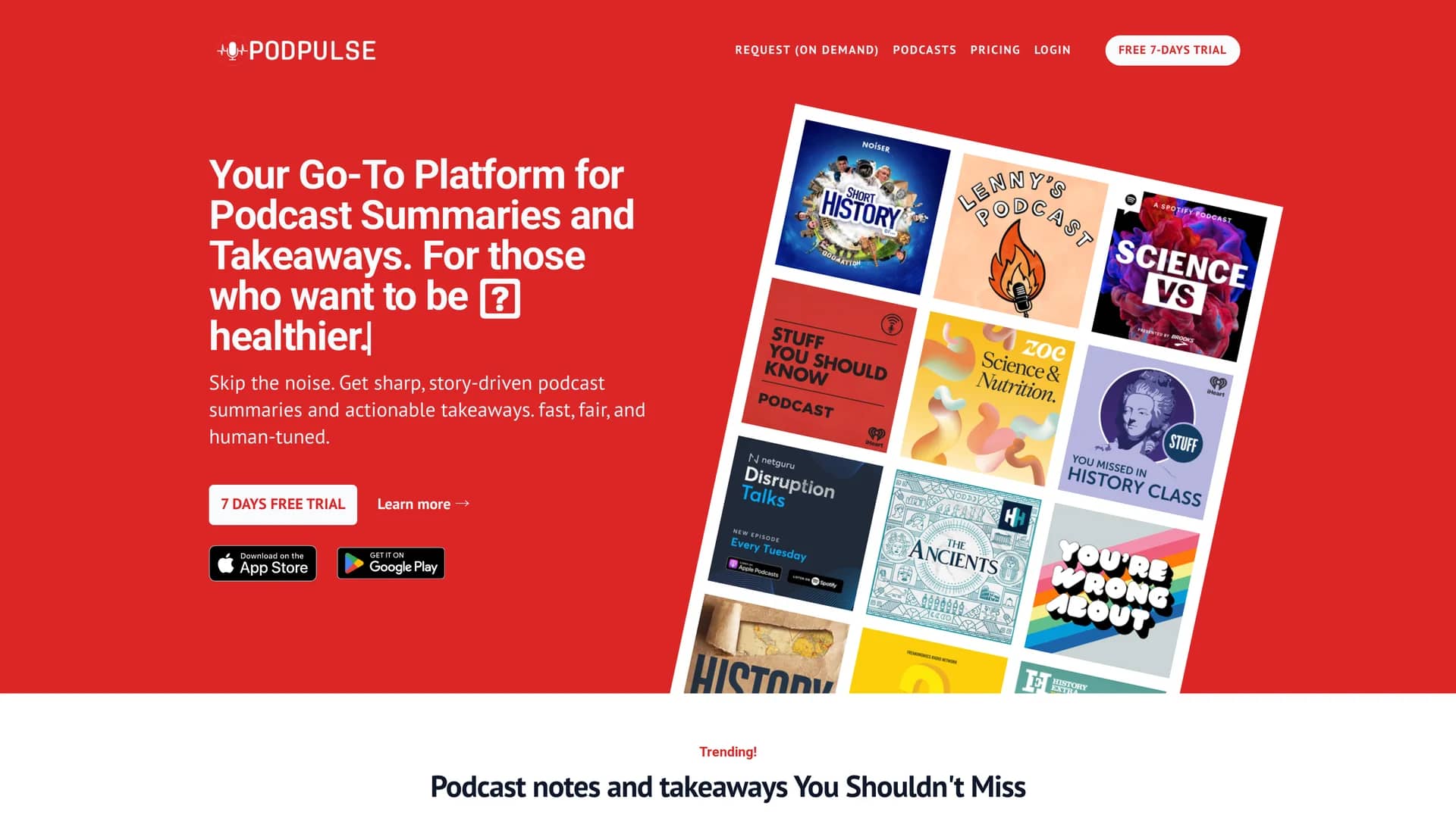 podpulse-ai homepage