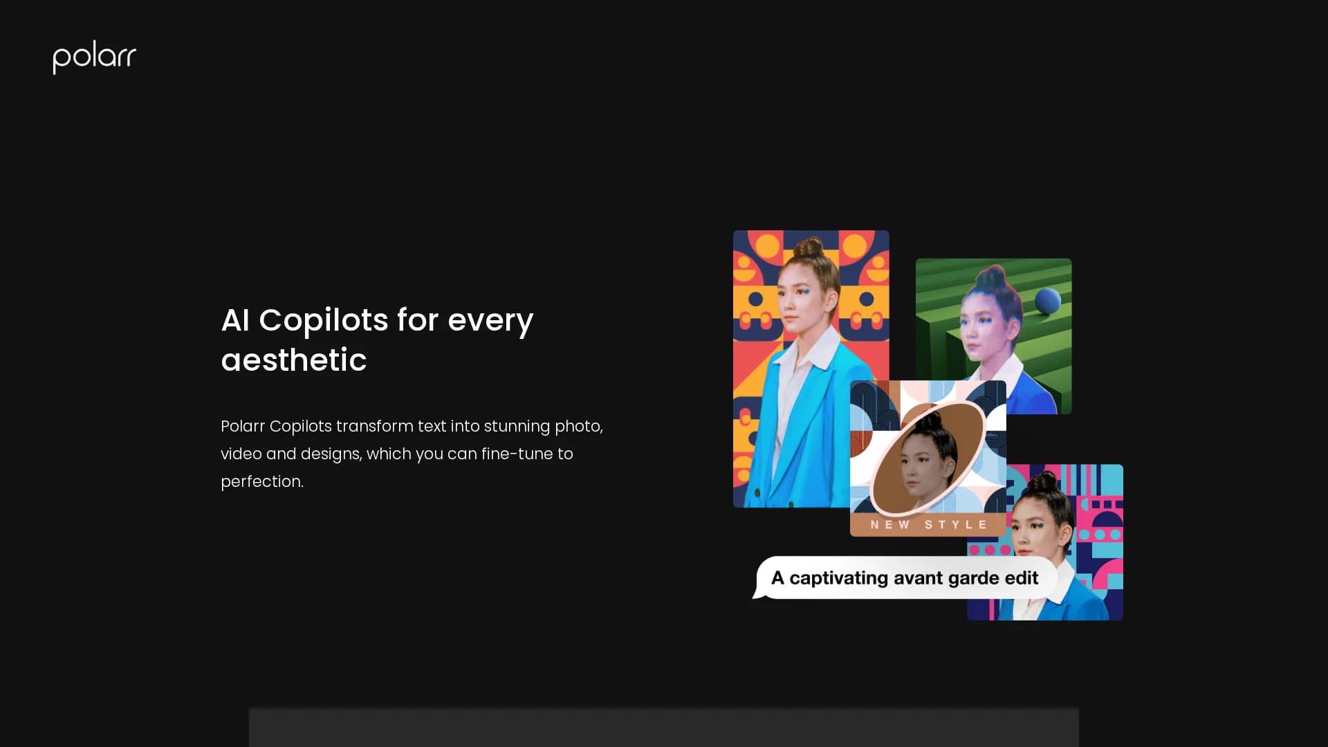 polarr-copilots homepage