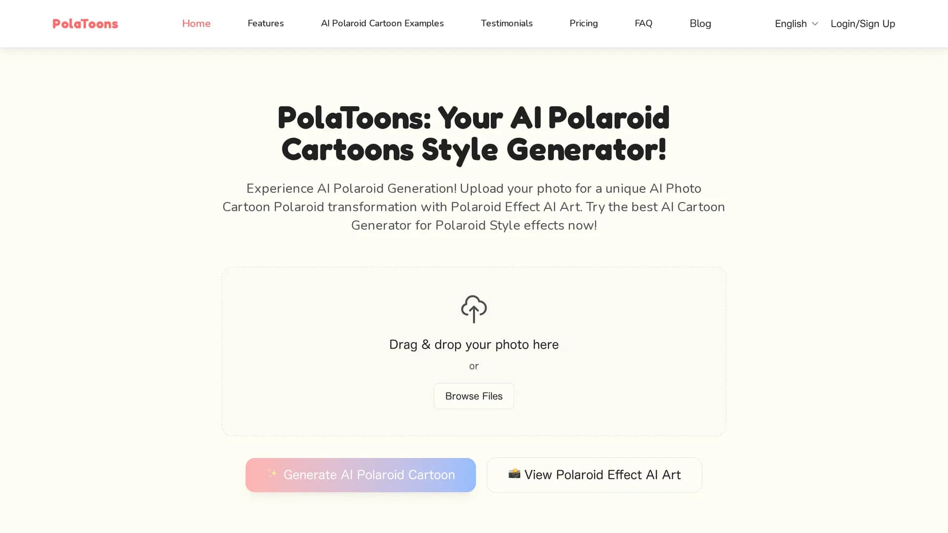 polatoons homepage
