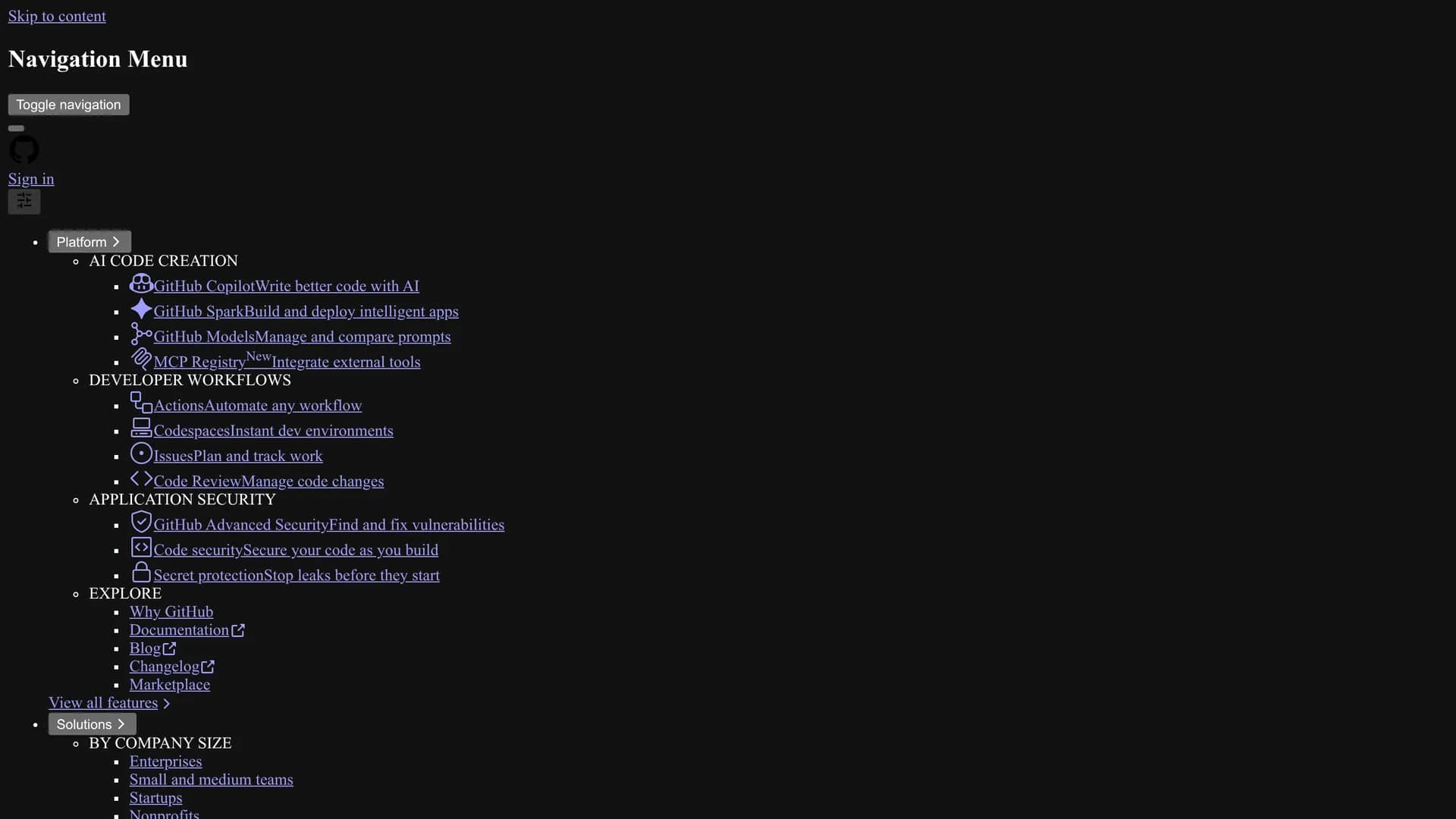 polymath homepage