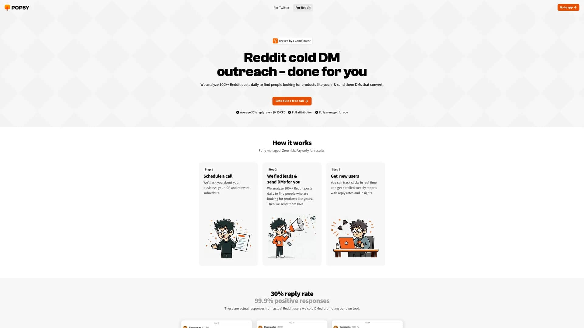 popsy homepage