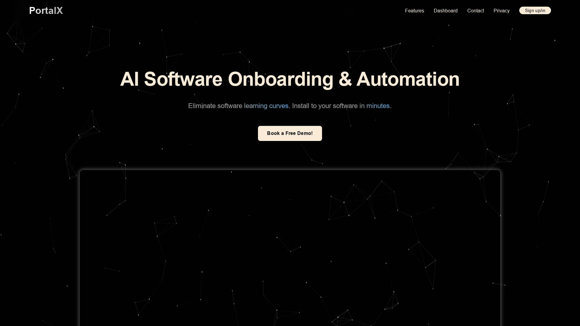 portalx homepage