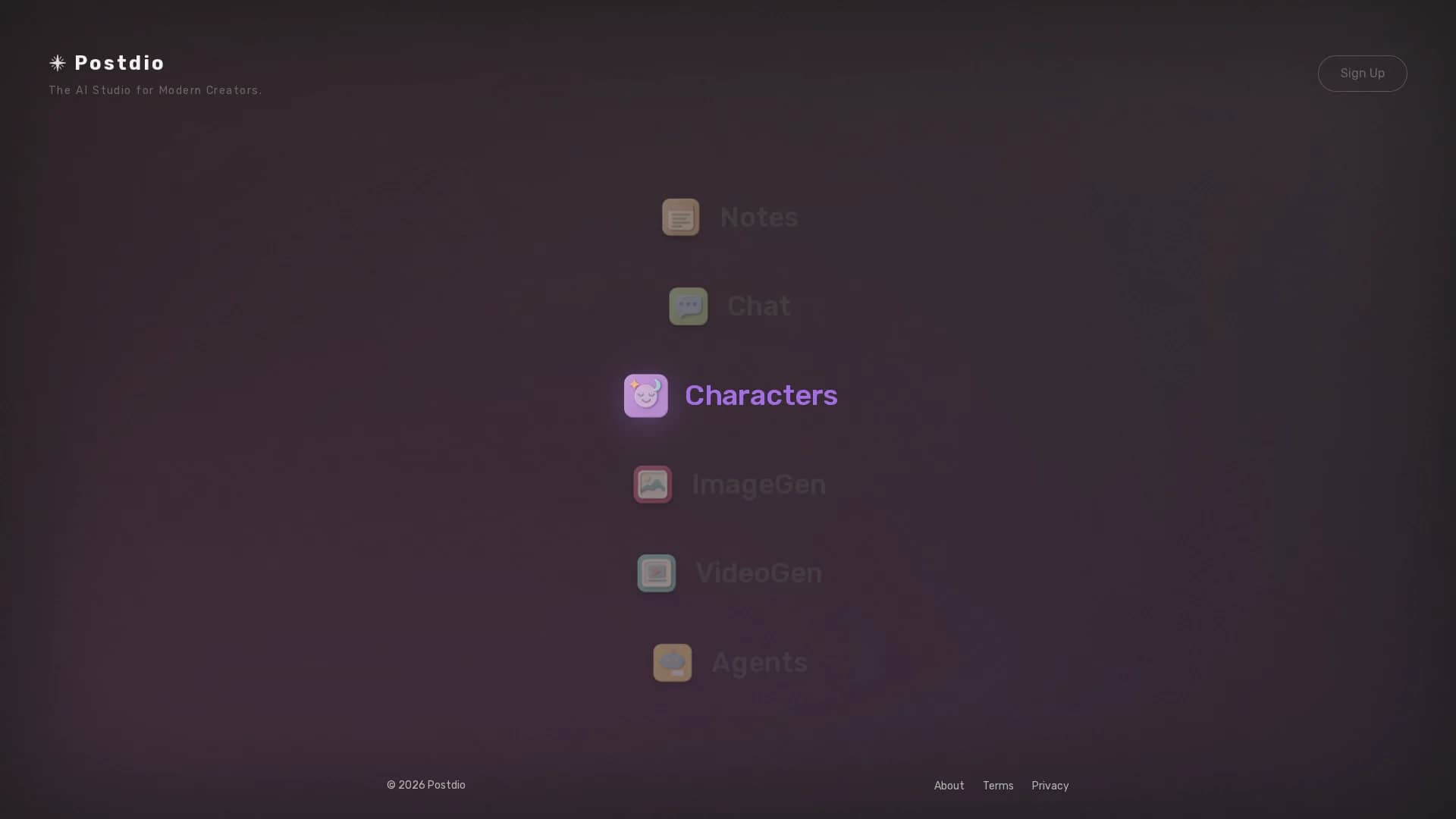 postdio homepage