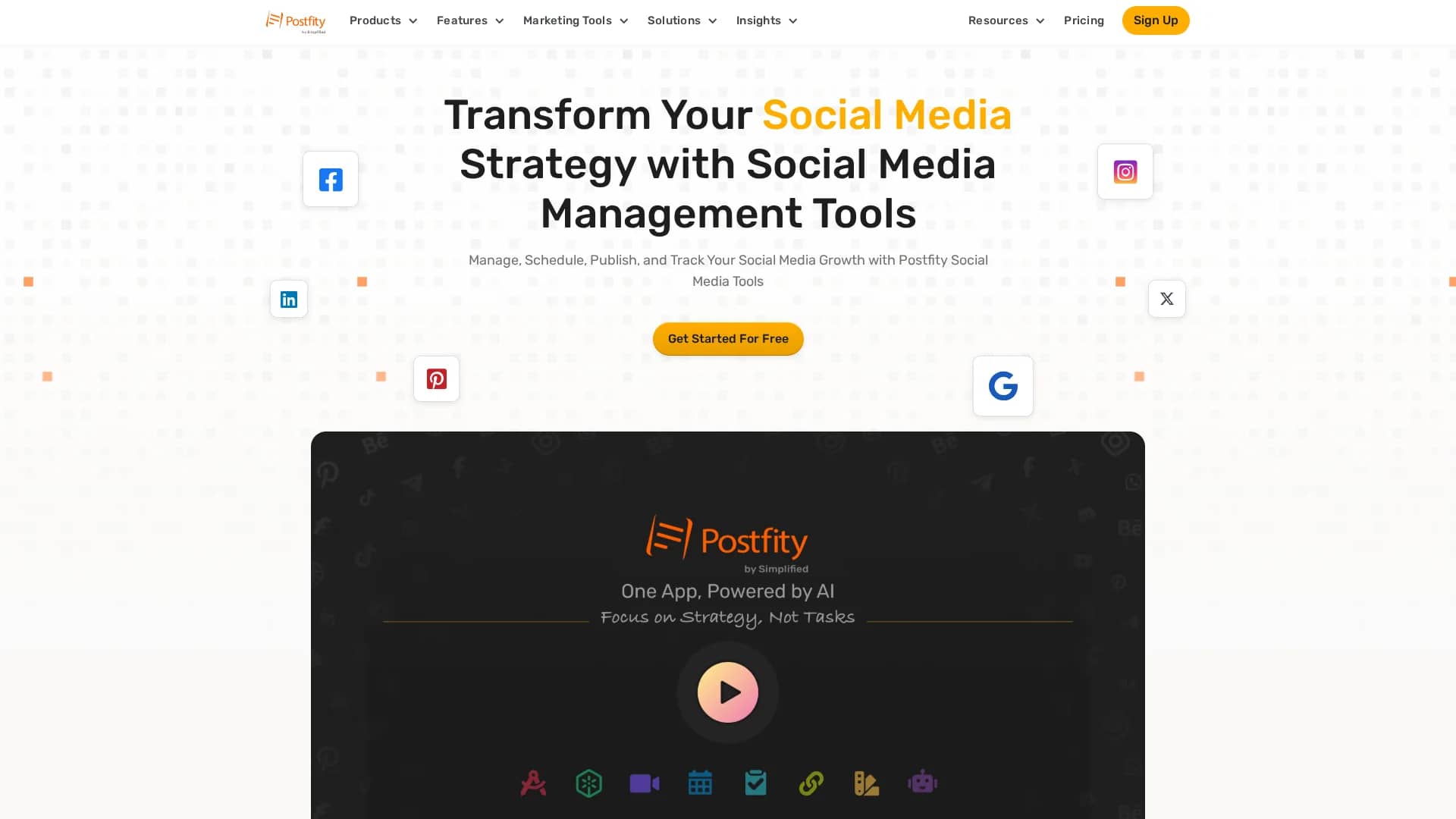 postfity-com homepage