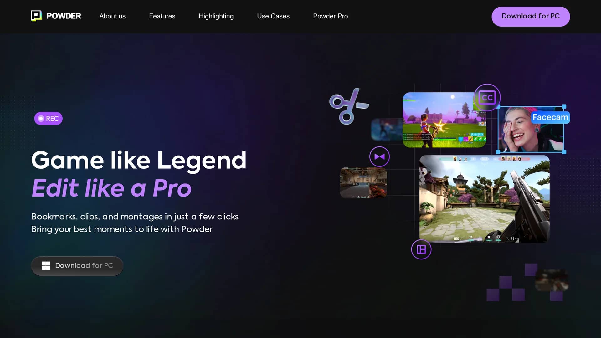 powder-gg homepage