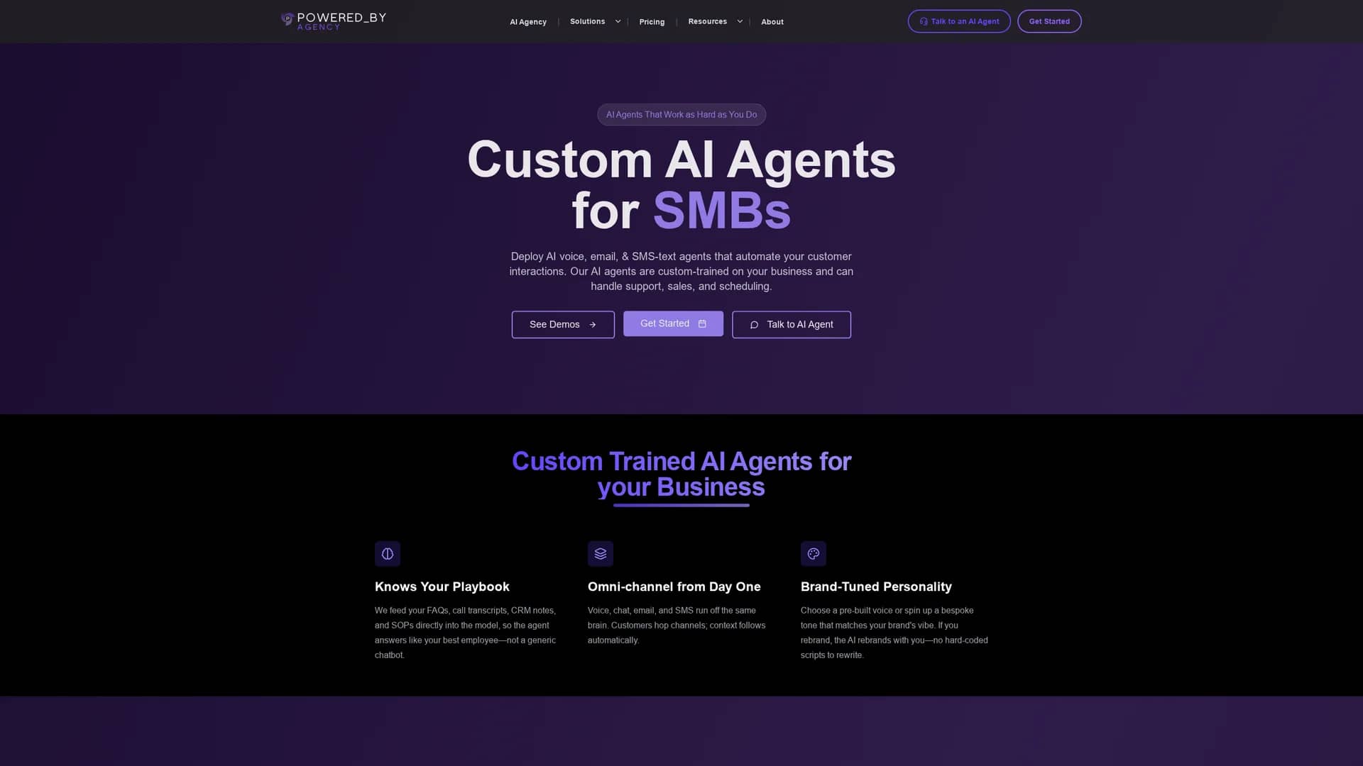 powered-by homepage