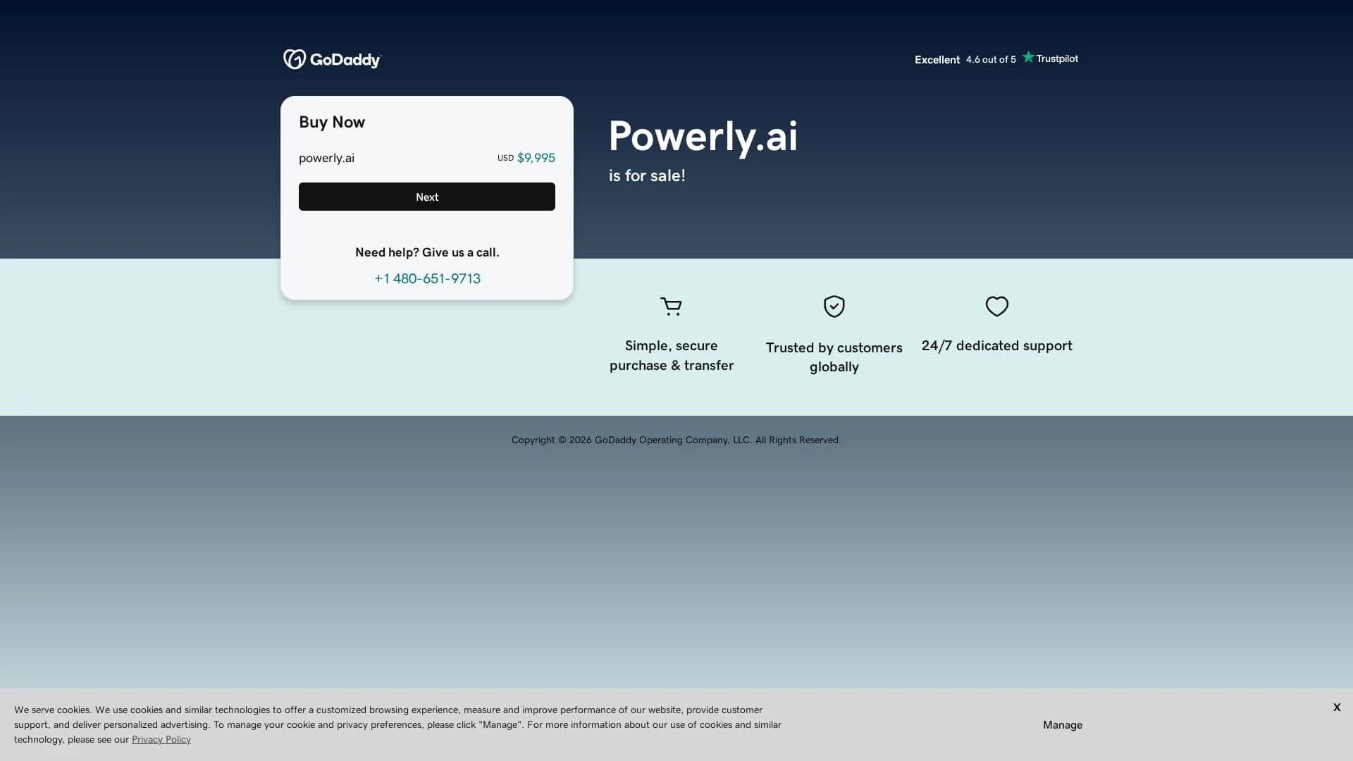powerly-ai homepage