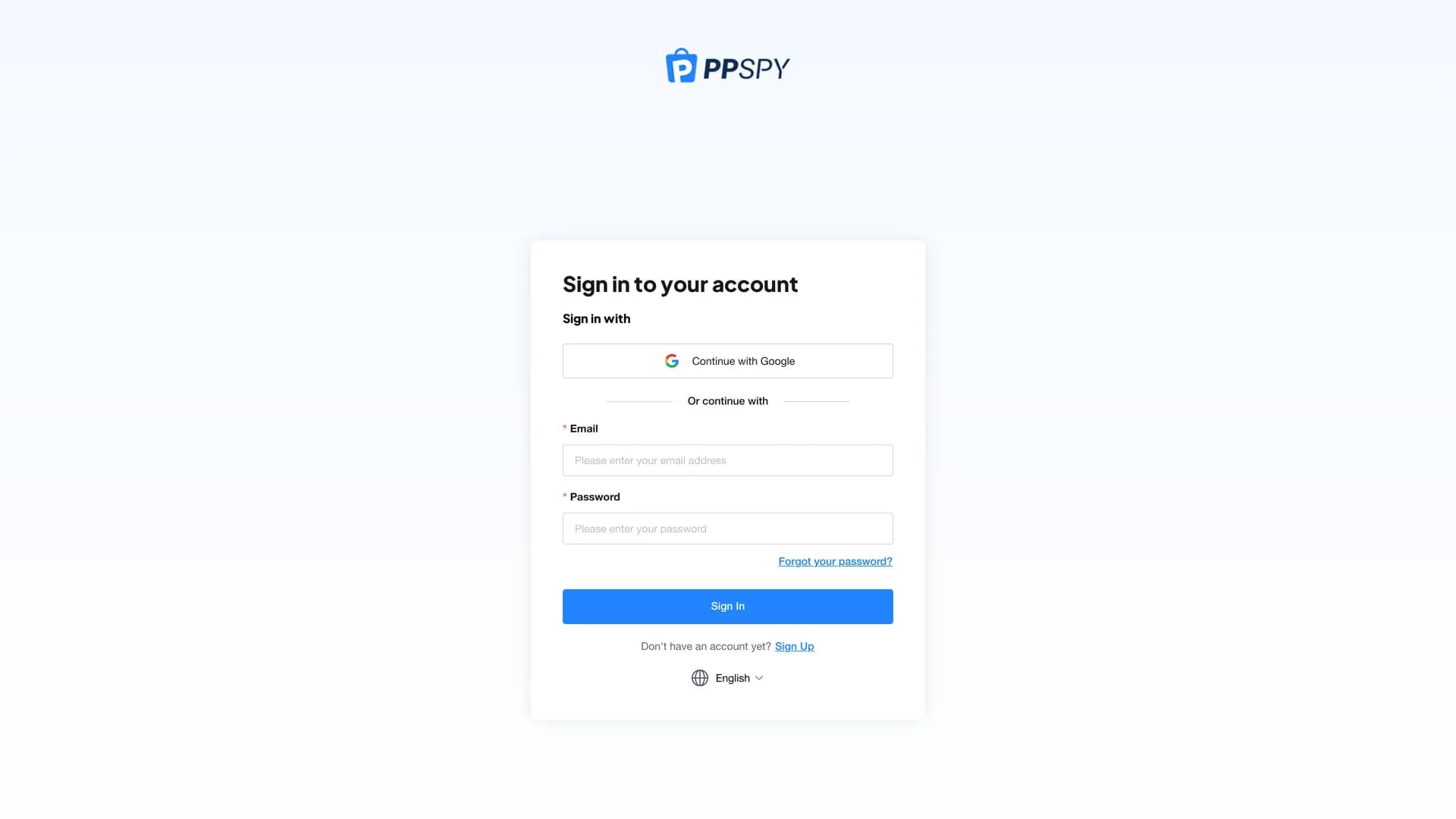 ppspy homepage