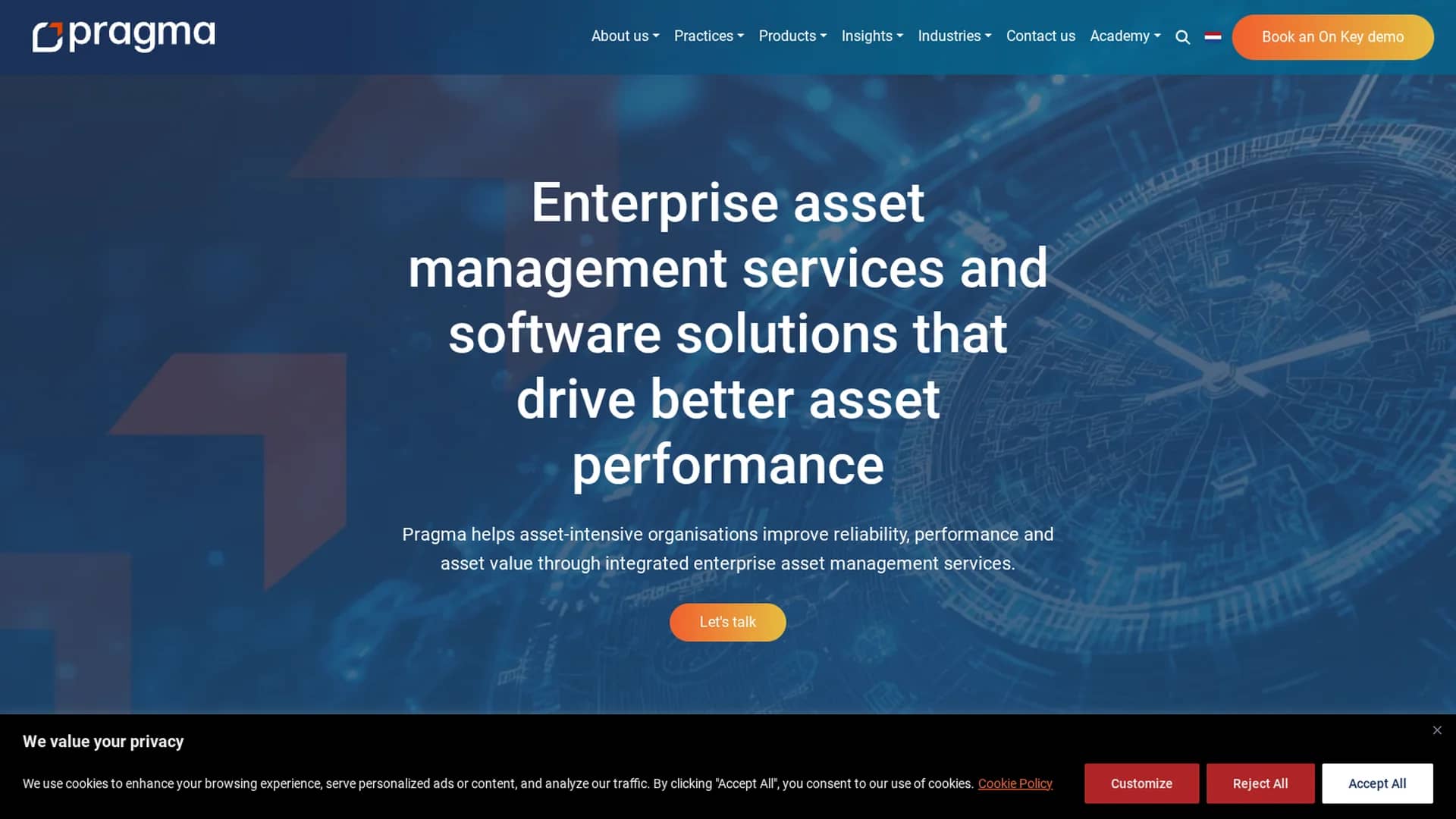 pragma homepage
