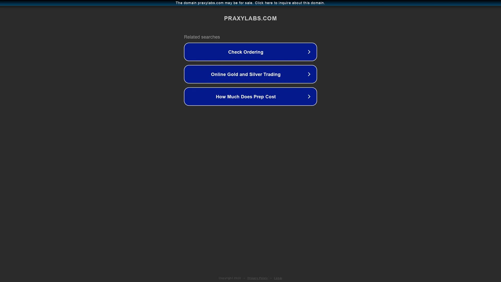 praxy-ai homepage