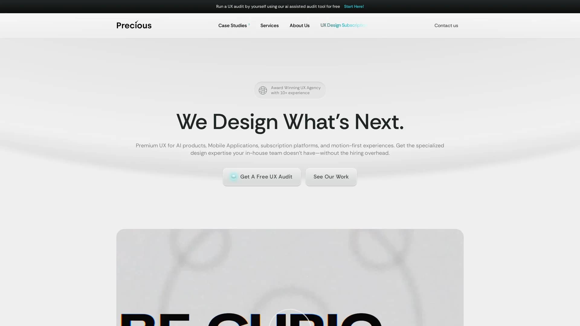 precious homepage