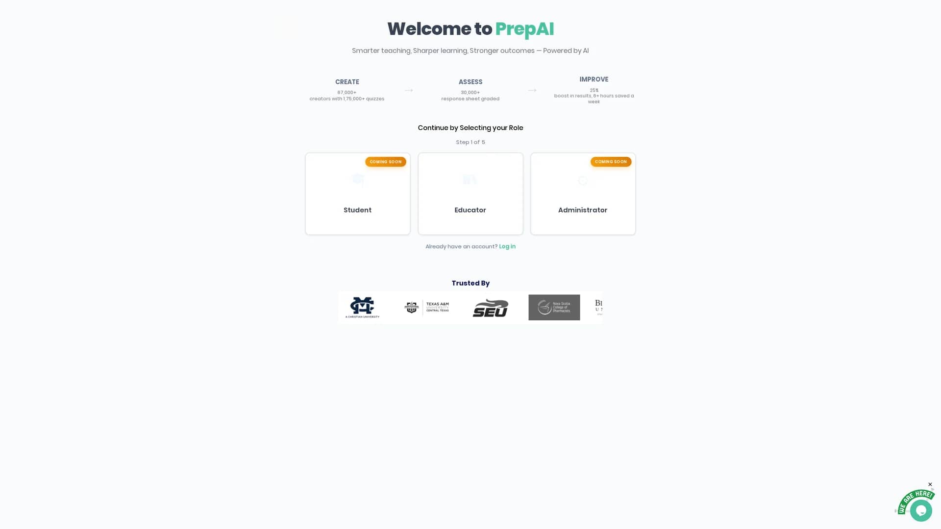 prepai homepage