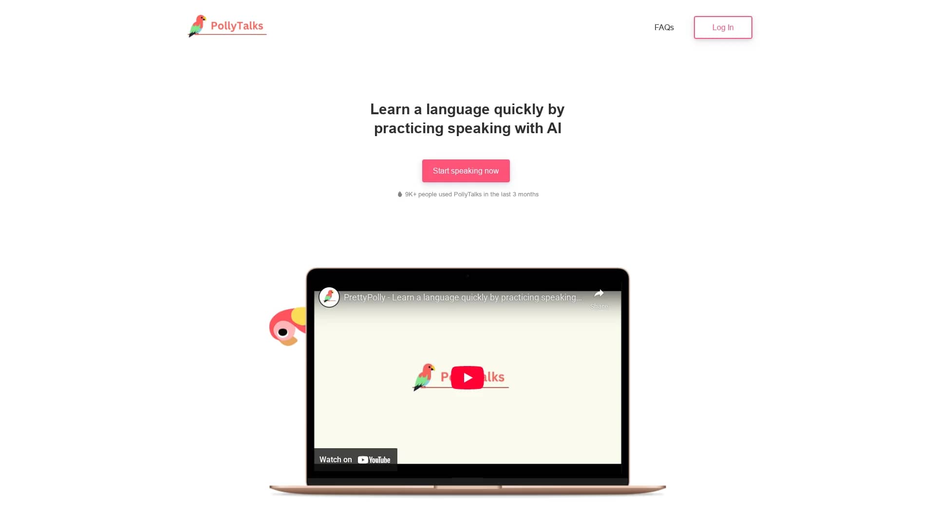 prettypolly homepage