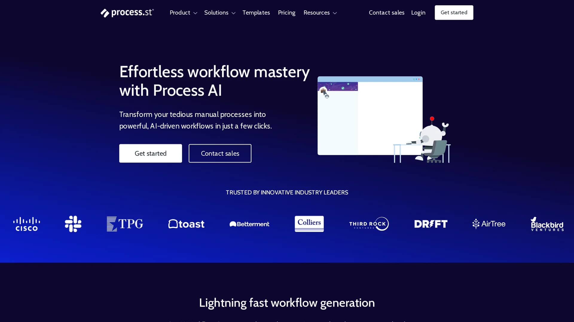 process-ai homepage