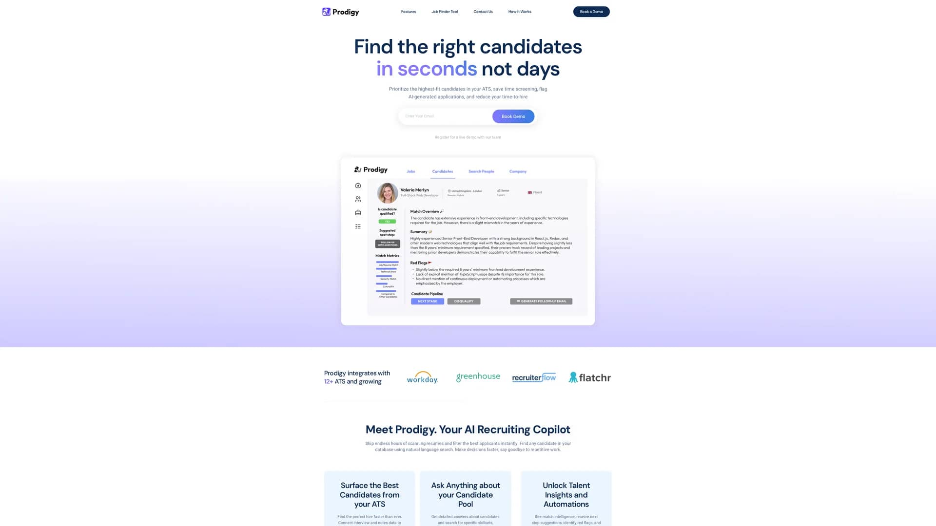 prodigy-ai homepage