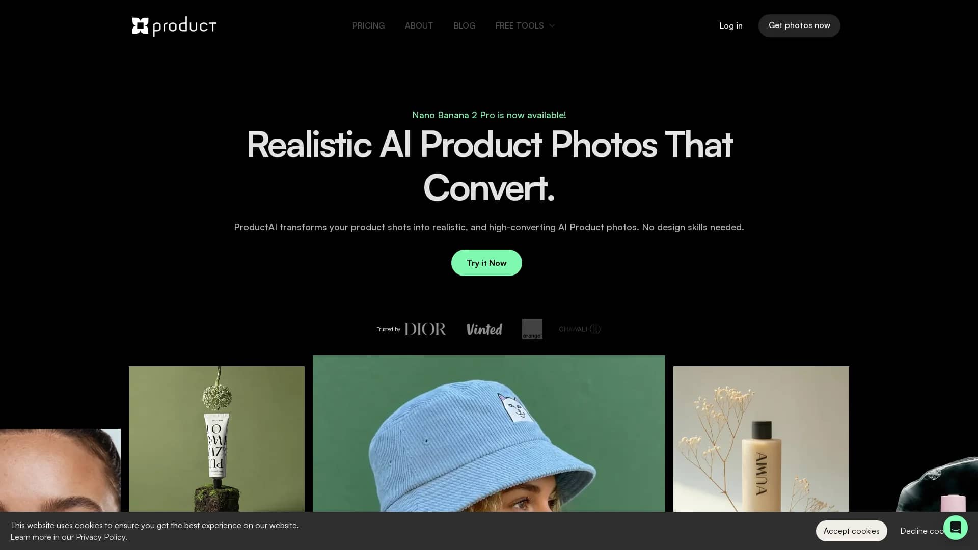 productai homepage