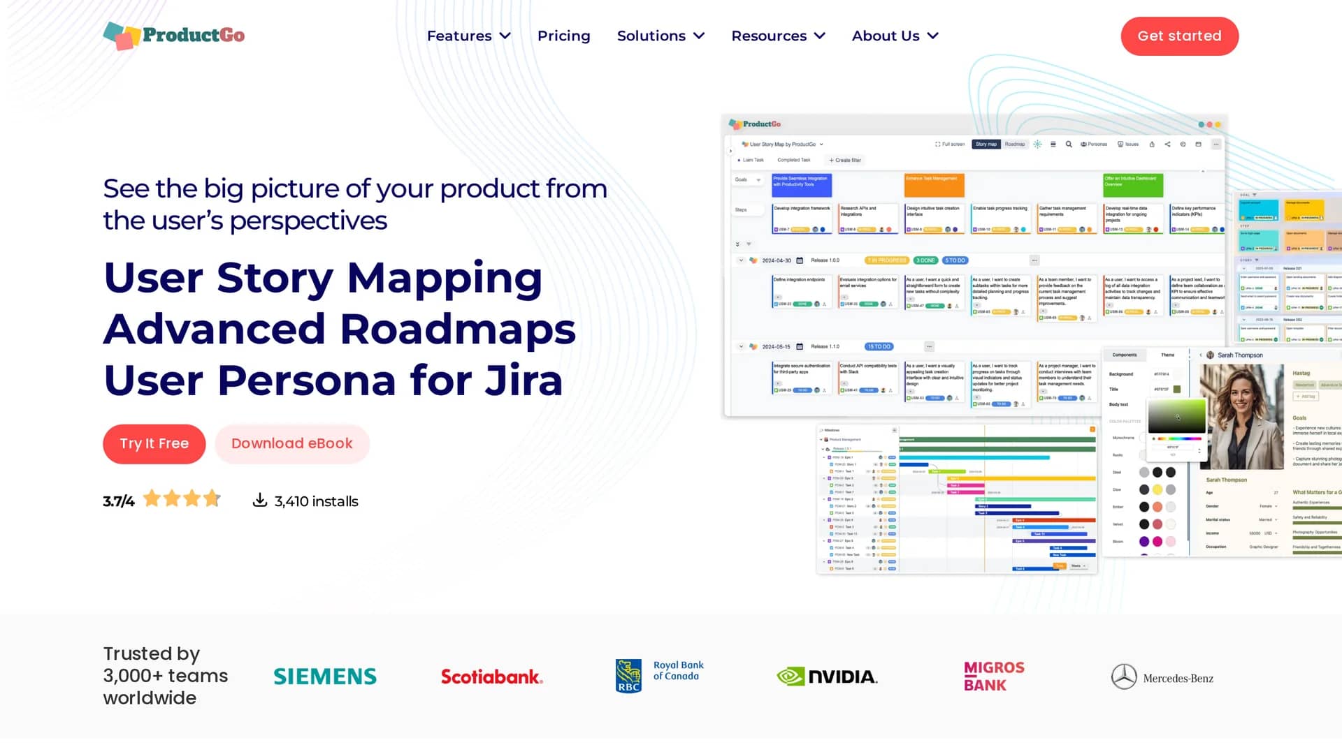 productgo homepage