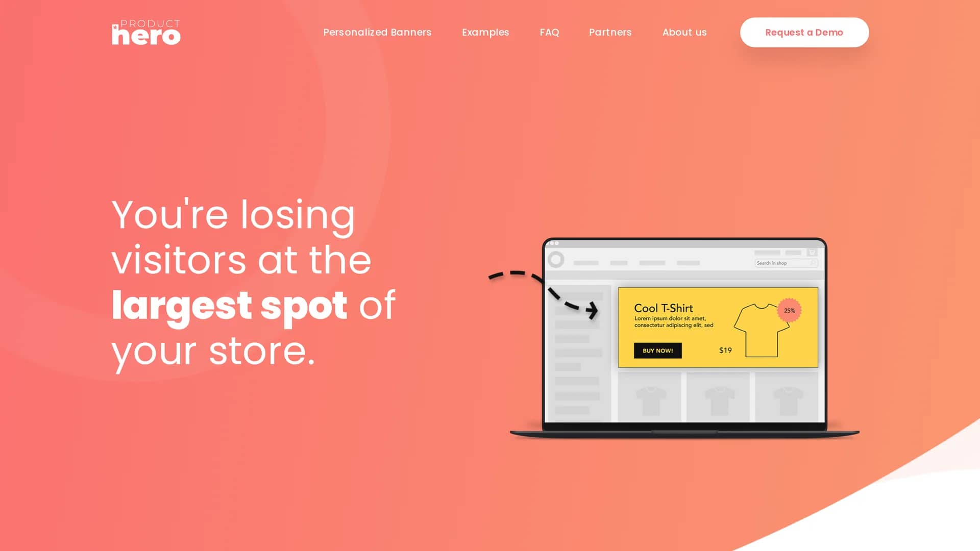 producthero-ai homepage