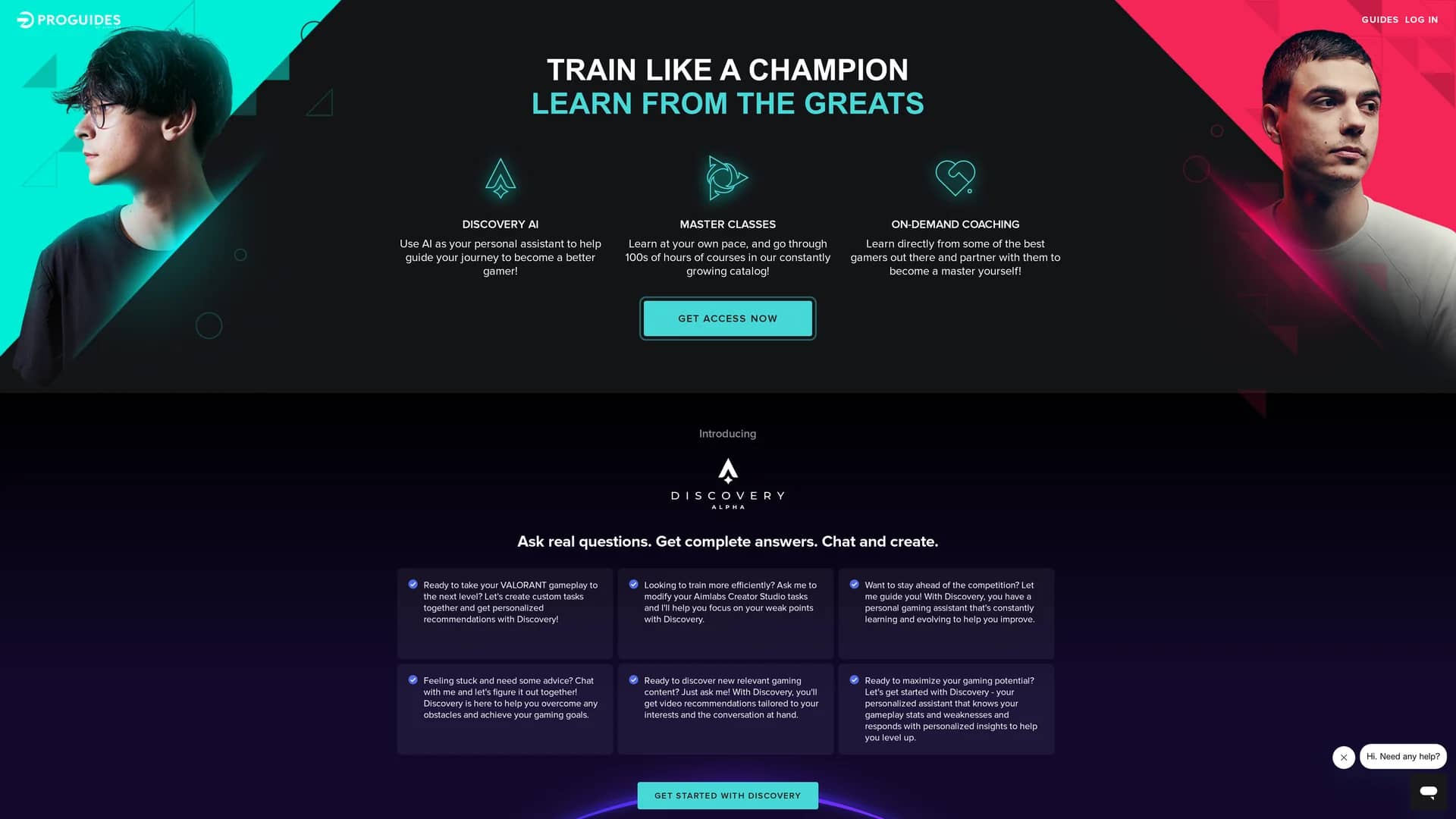 proguides homepage