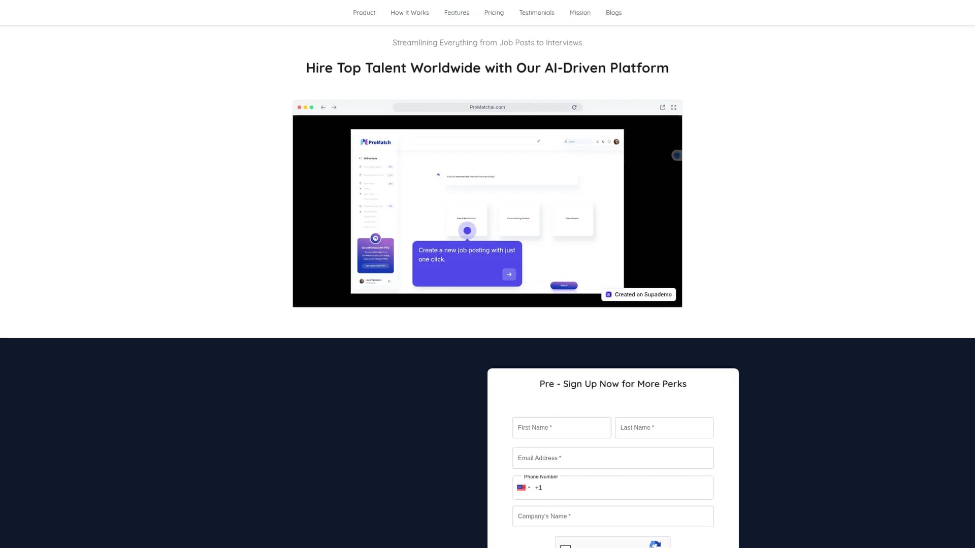 promatch homepage