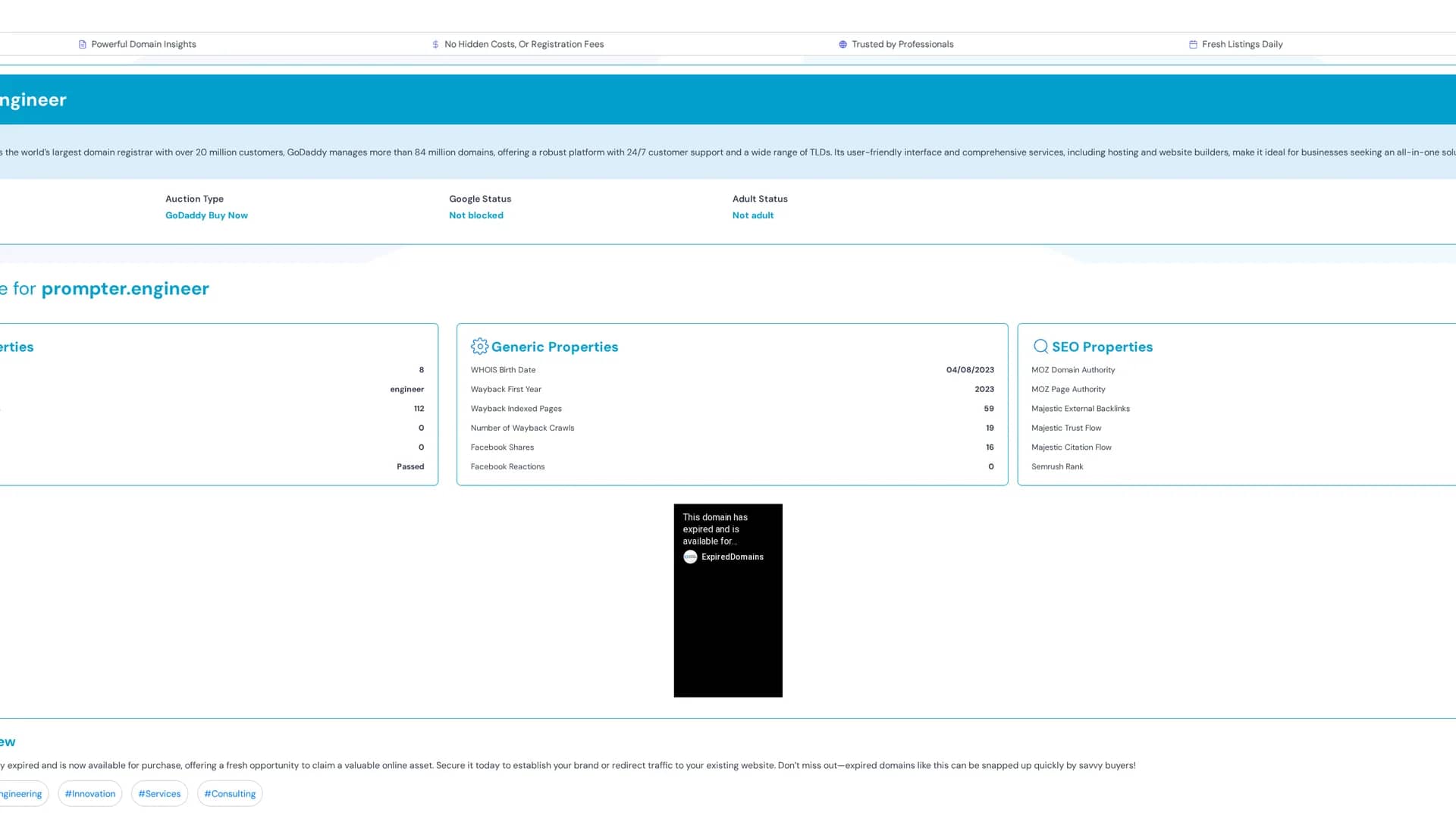 prompter homepage