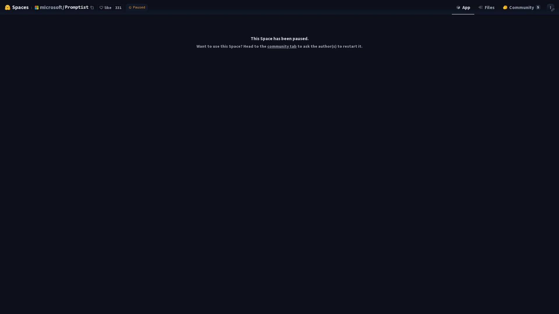 promptist homepage