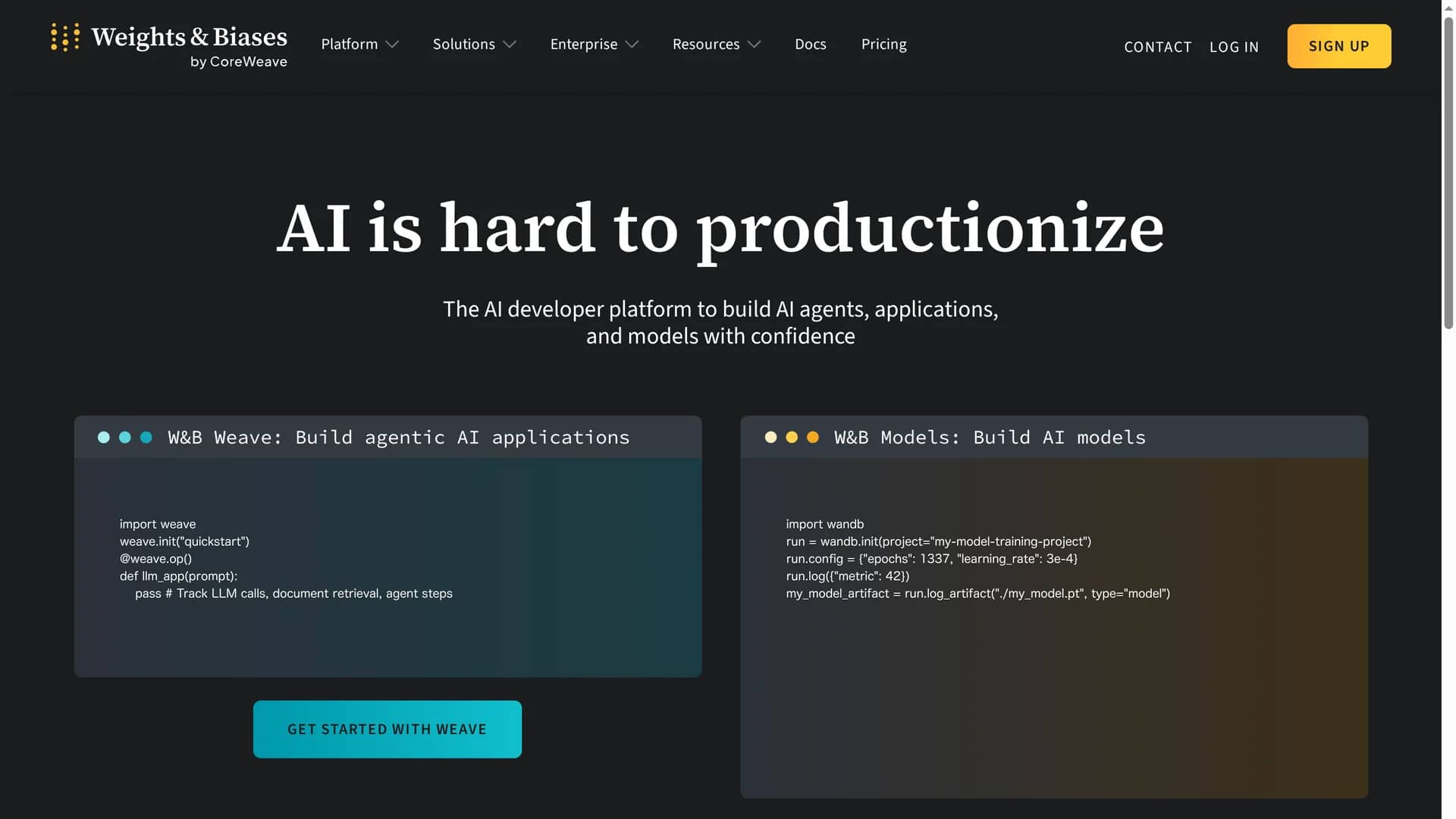 prompts homepage