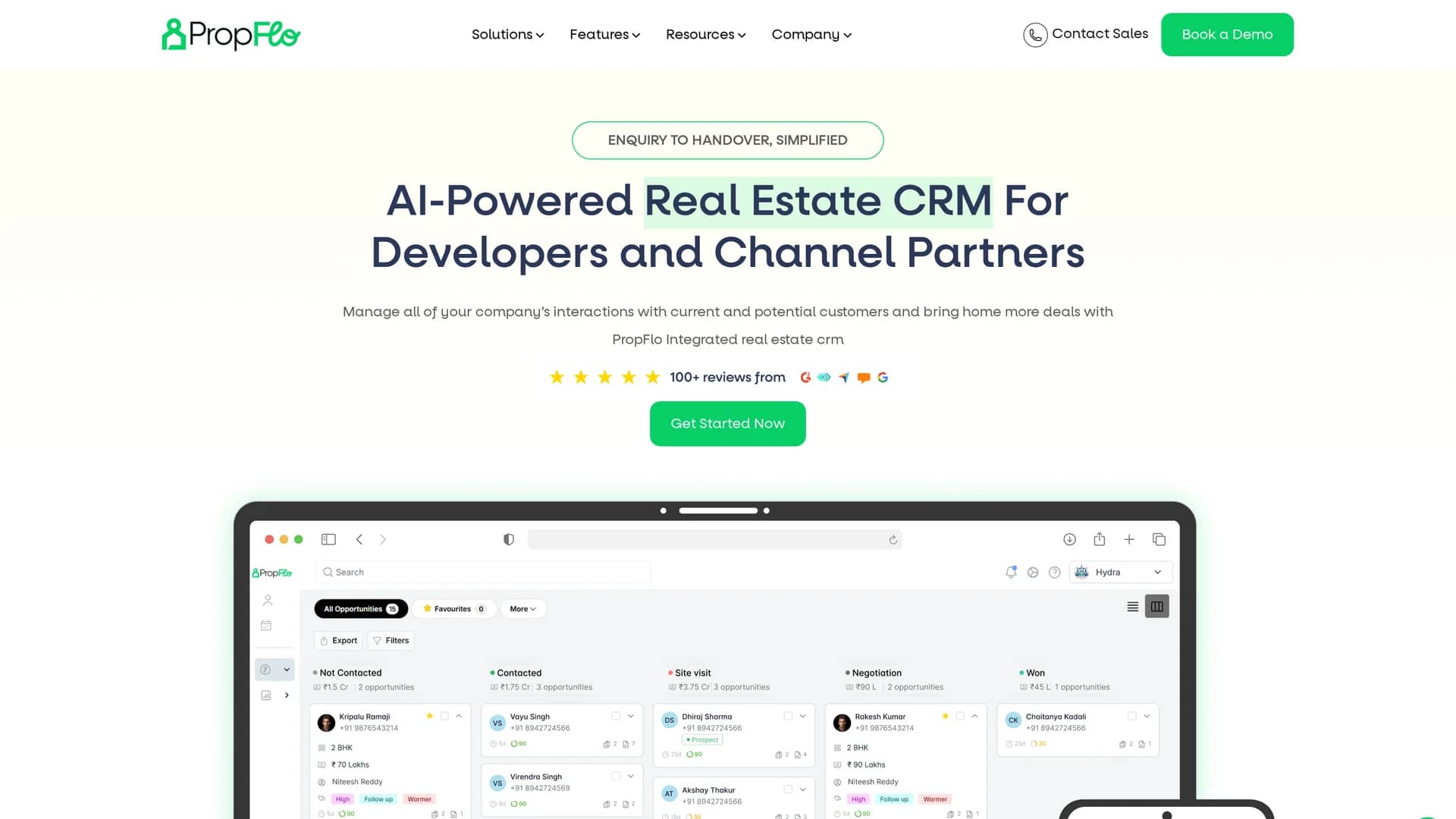 propflo homepage