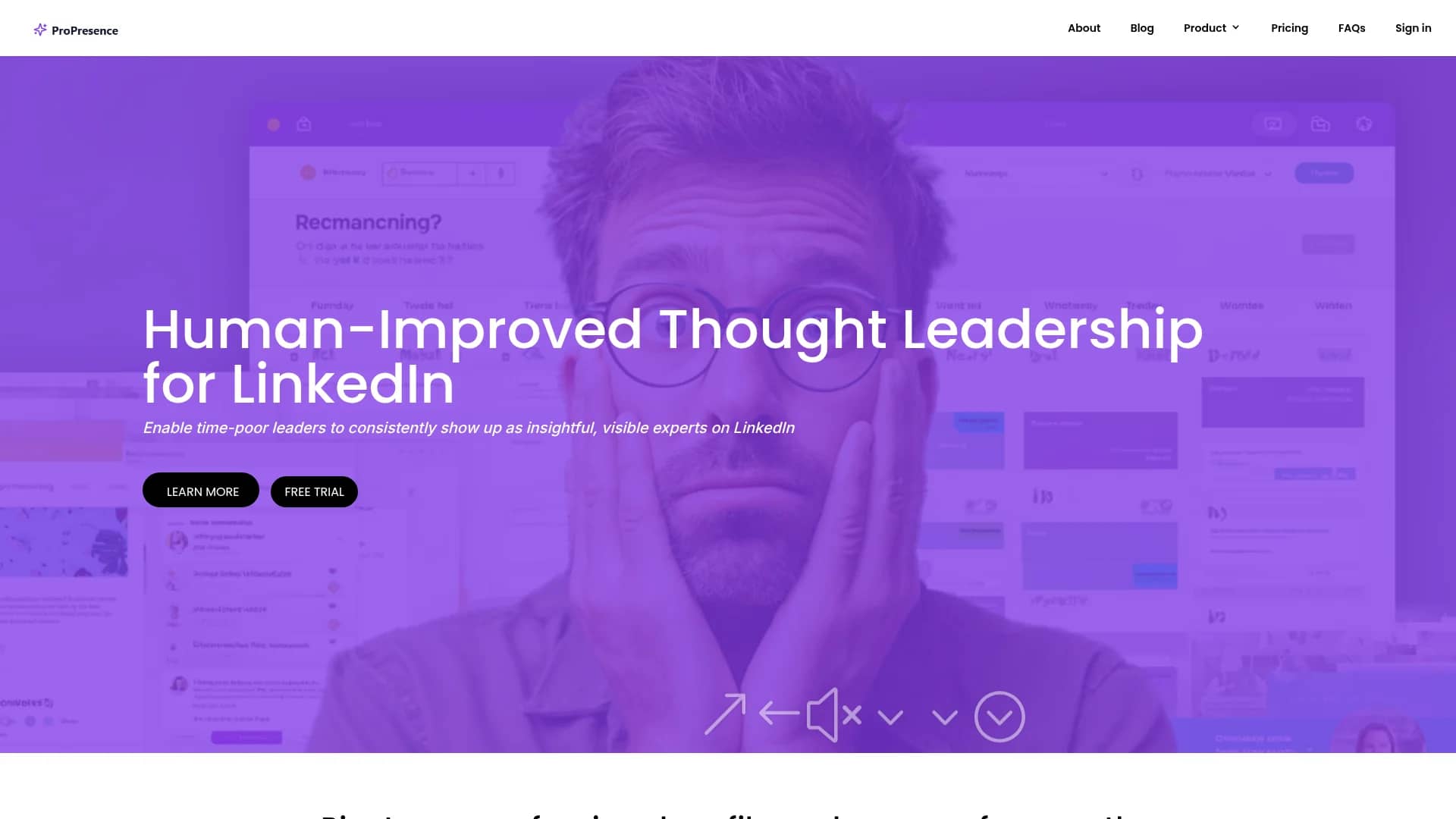 propresence homepage
