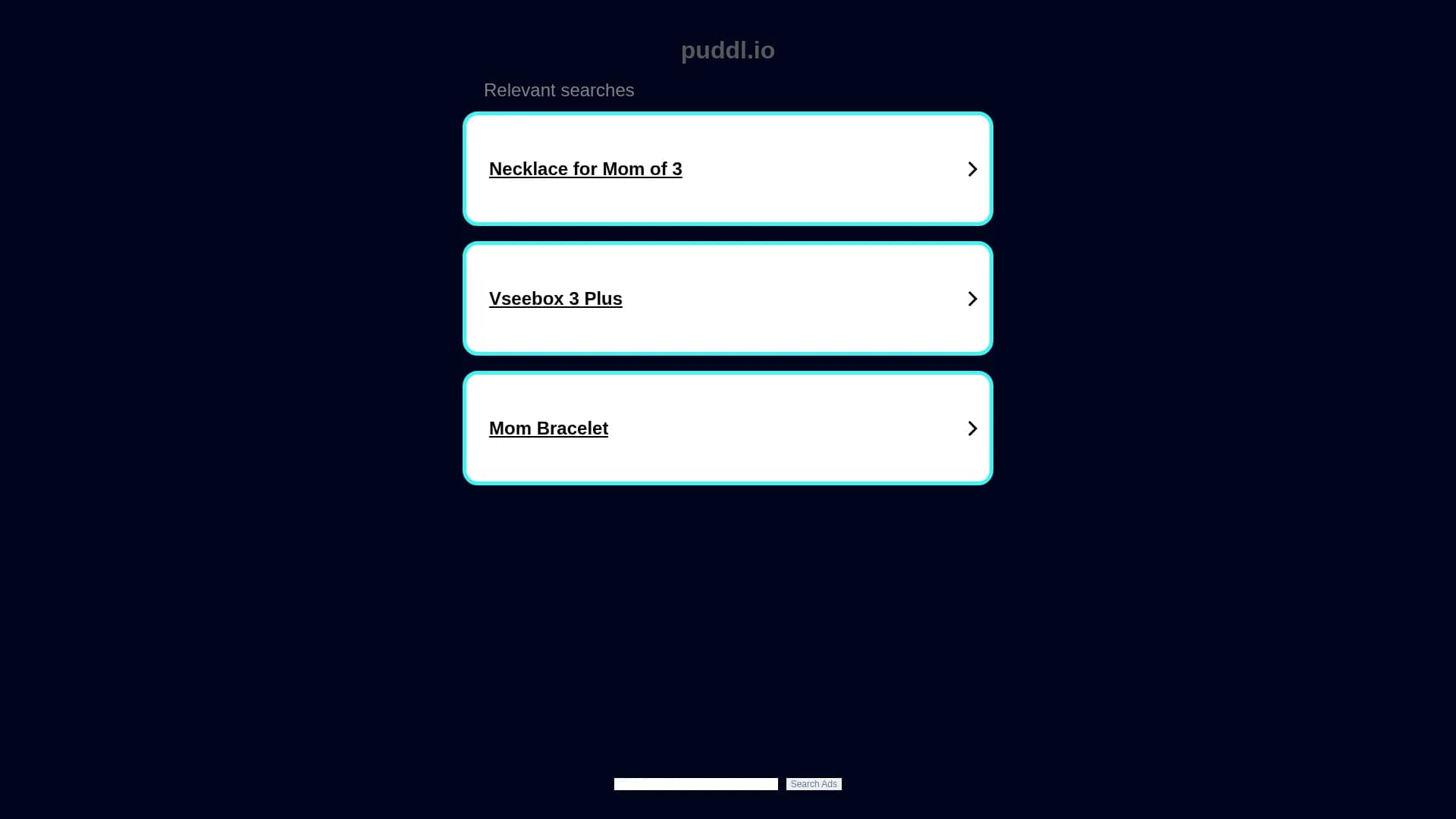 puddl homepage