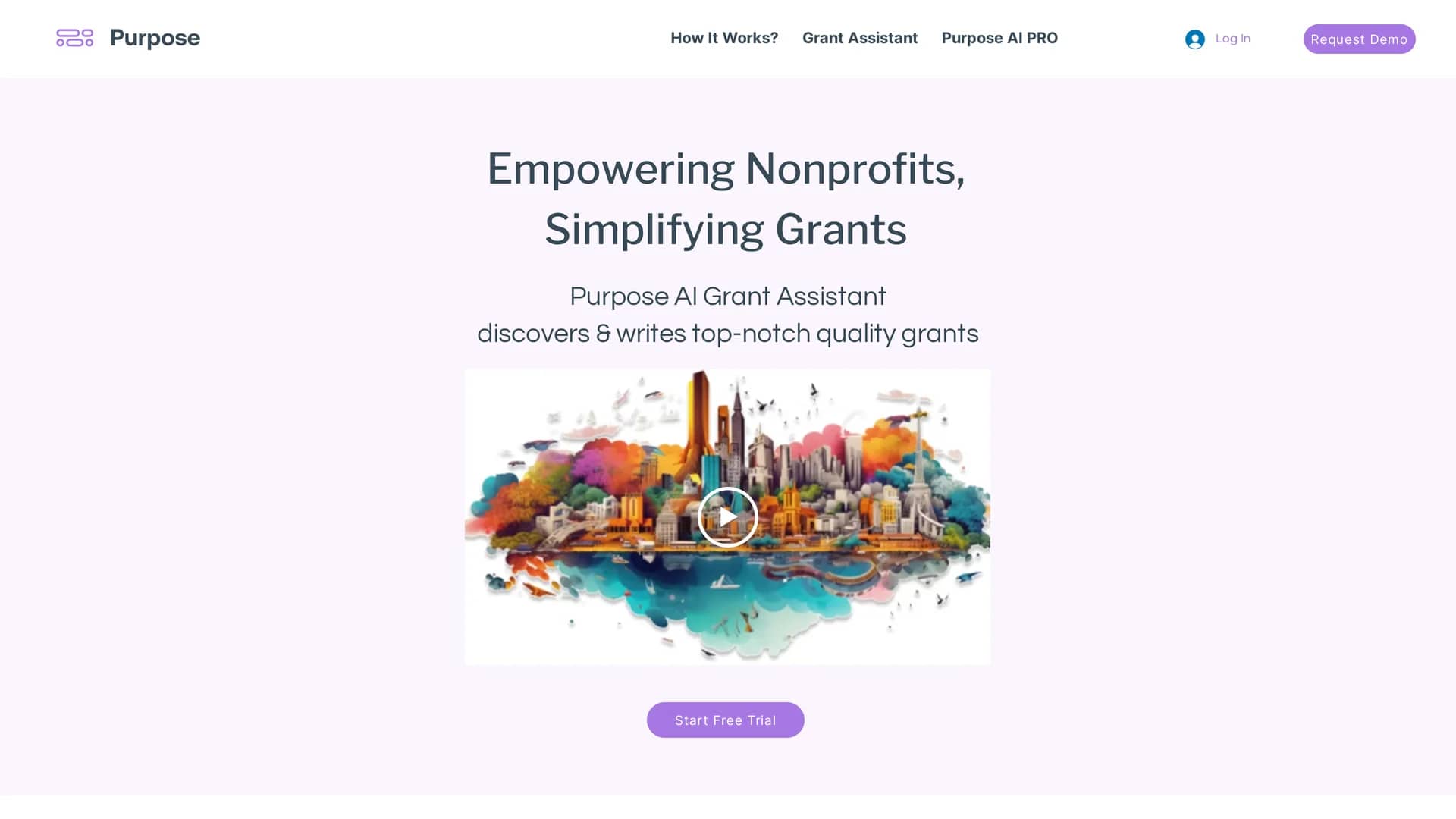 purpose-impactful-giving homepage