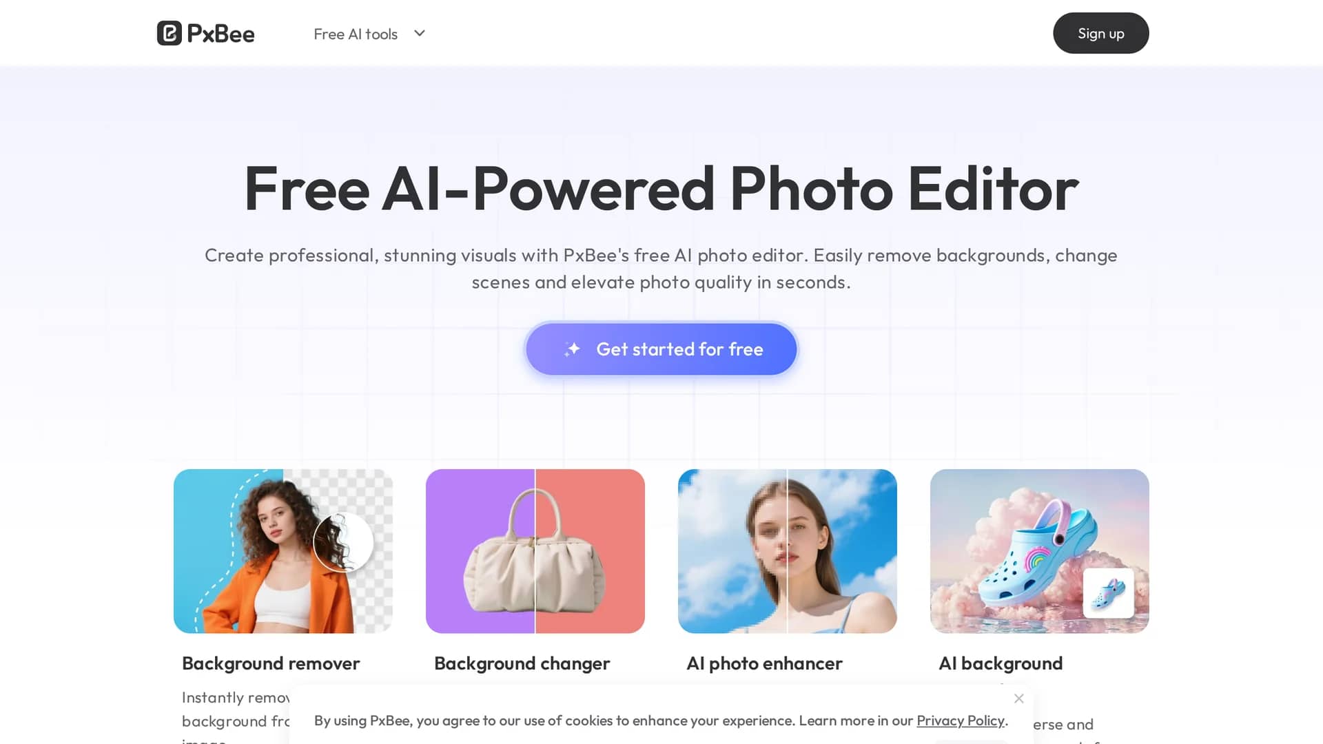 pxbee homepage