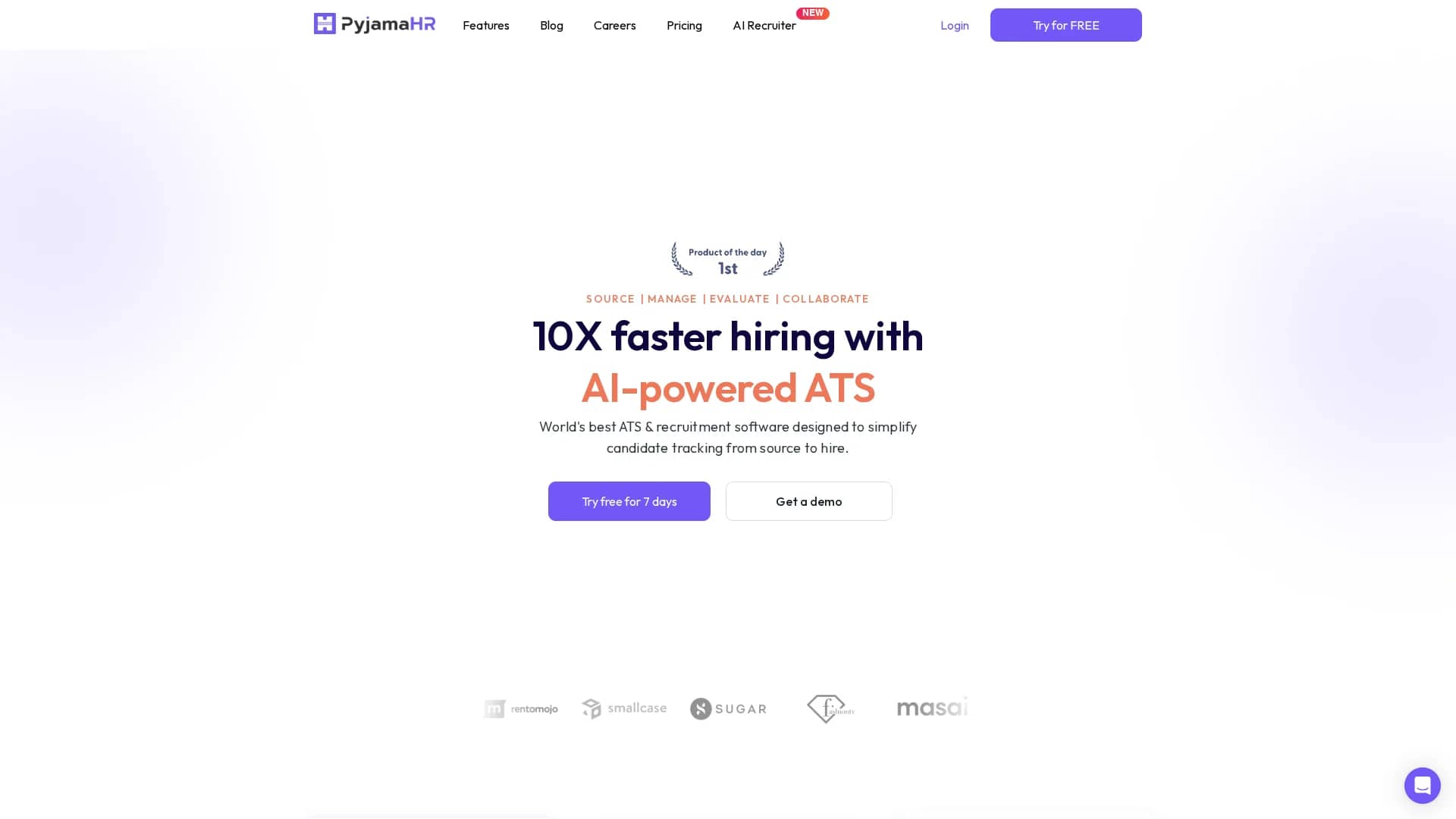 pyjamahr homepage