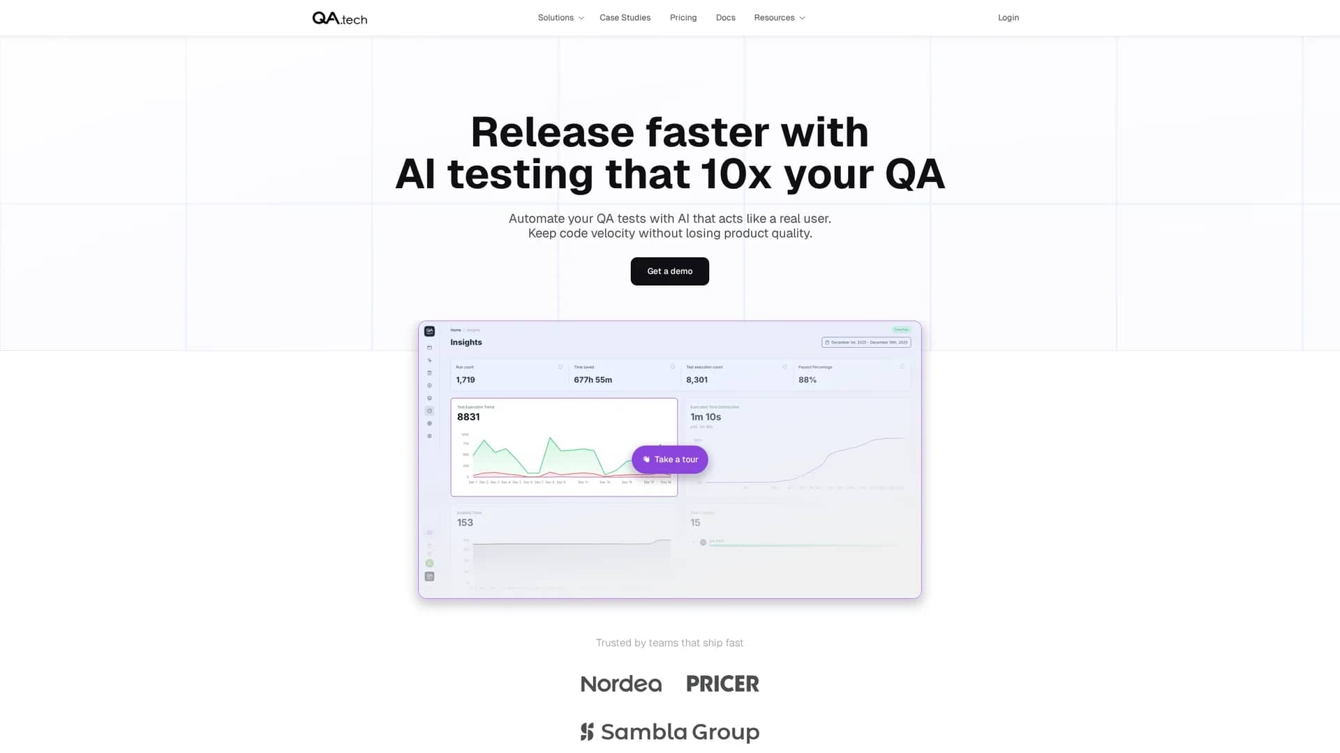 qa-tech homepage