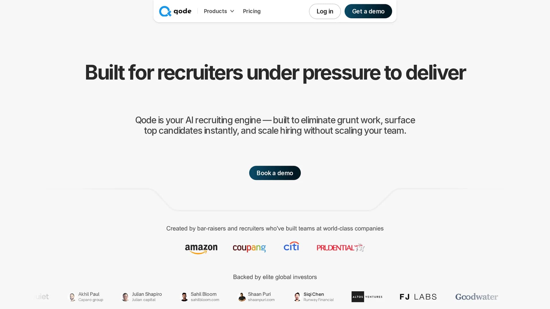 qode homepage
