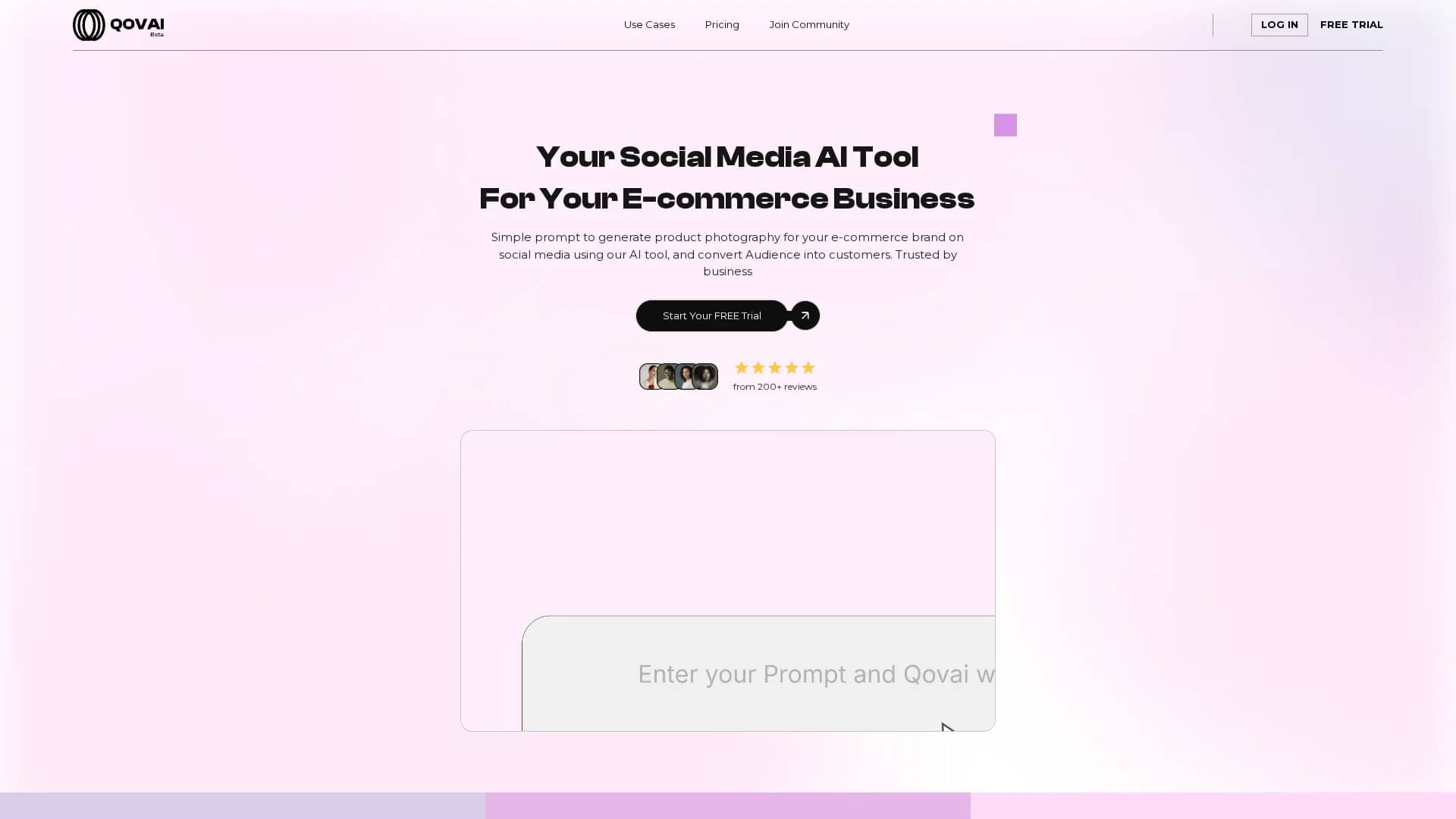qovai homepage