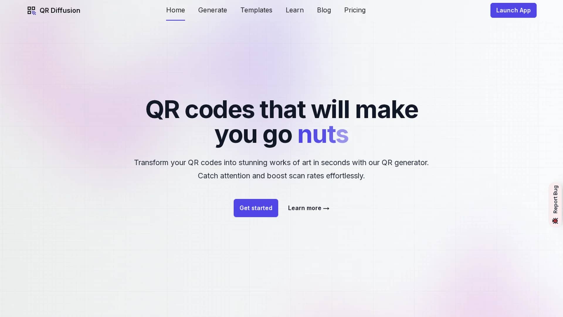 qr-diffusion homepage