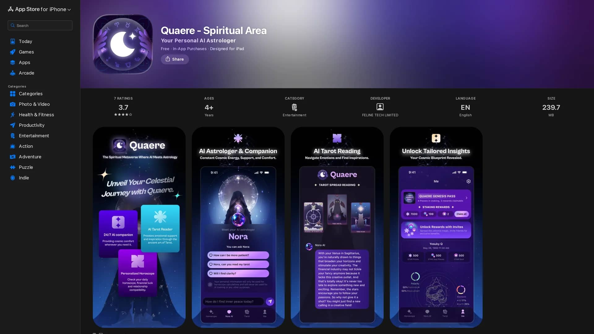 quaere homepage