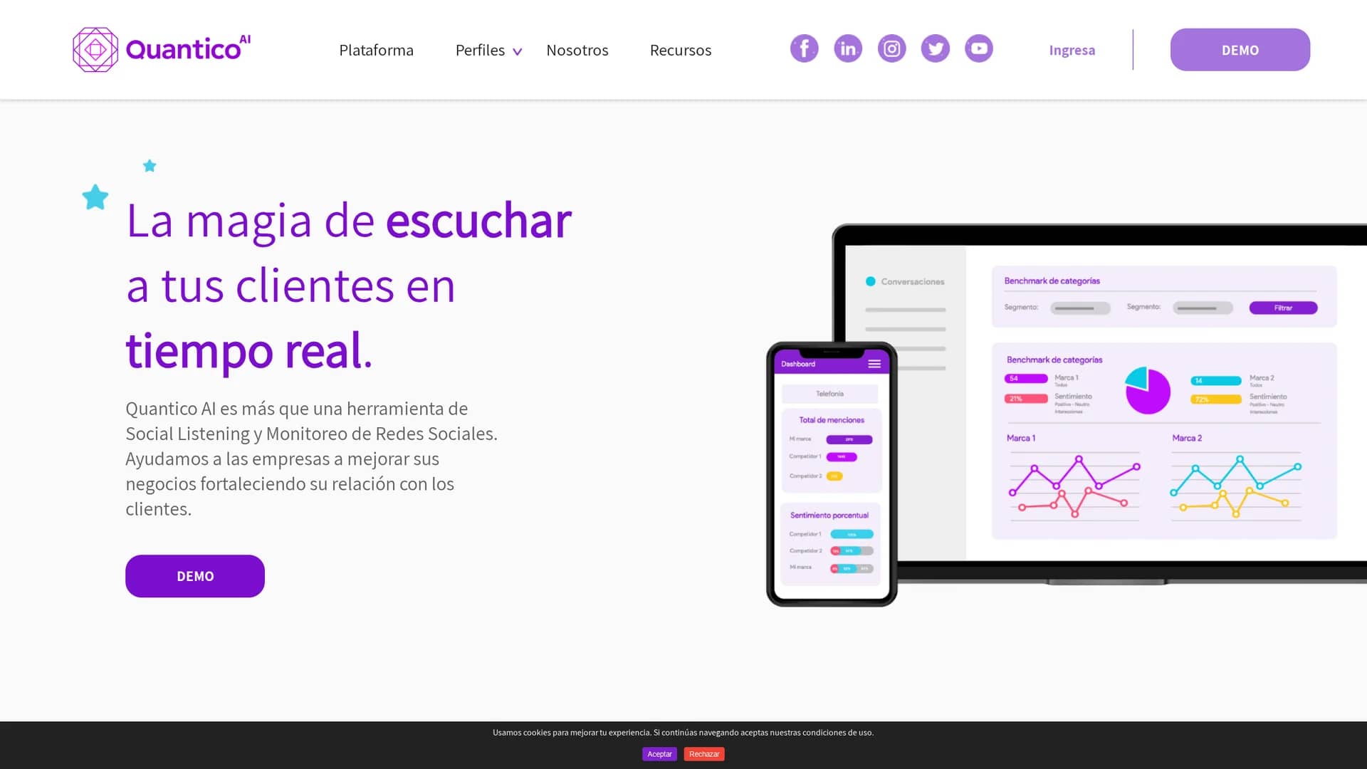 quanticotrends-com homepage