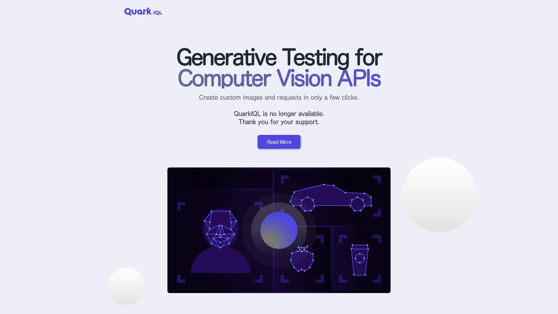 quarkiql homepage
