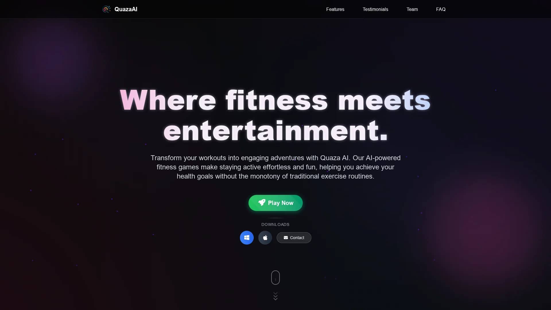 quazaai homepage