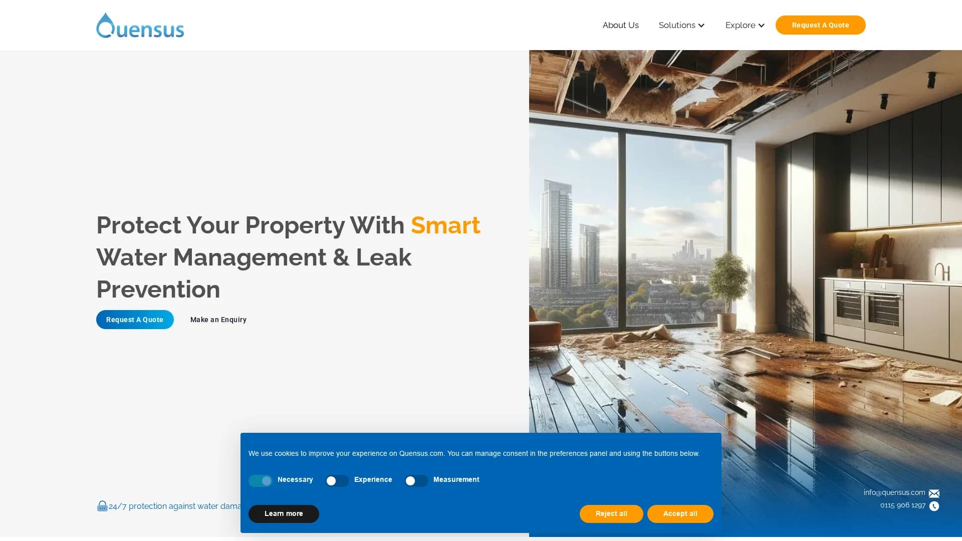 quensus homepage