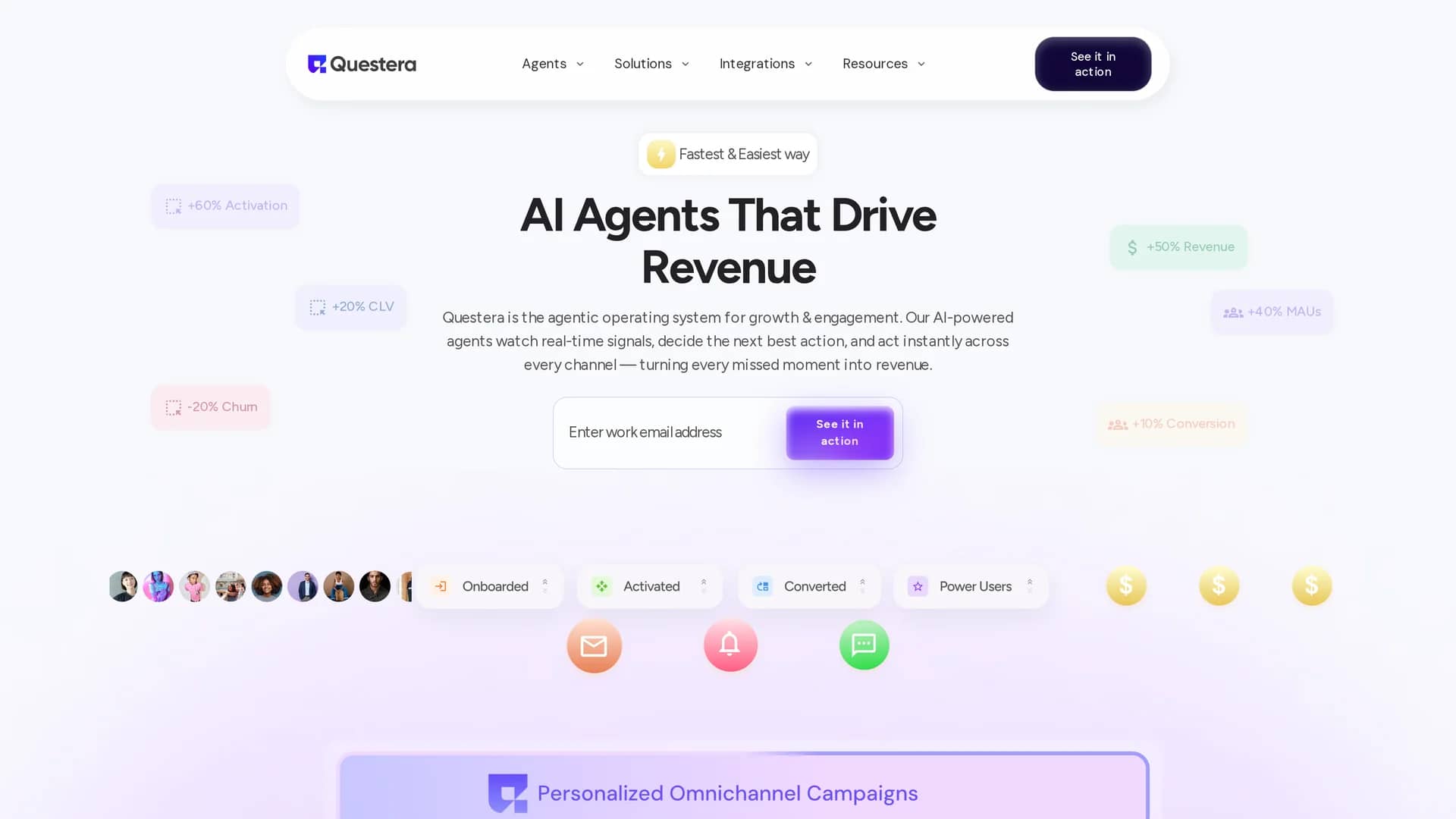 quest-platform homepage